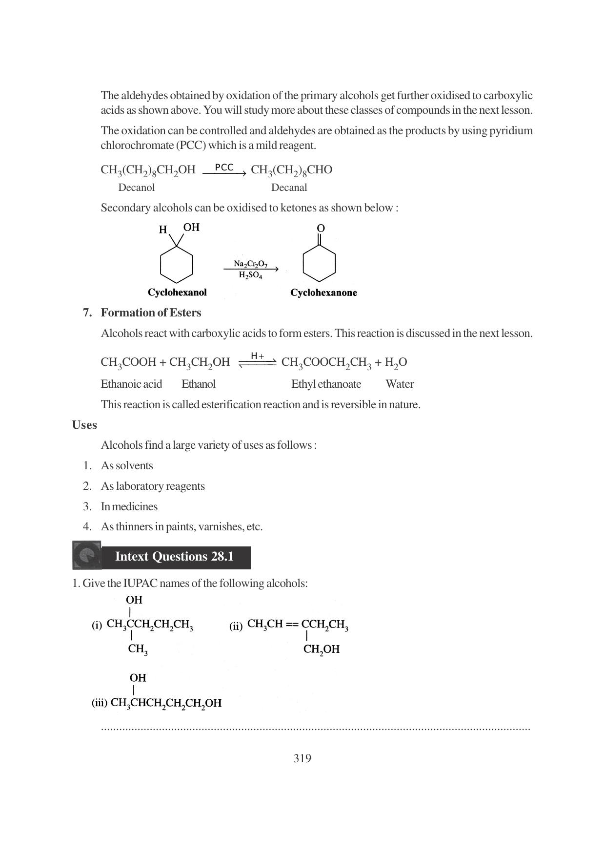 TS SCERT Inter 1st Year Chemistry Vol – I Path 1 (English Medium) Text Book - Page 555