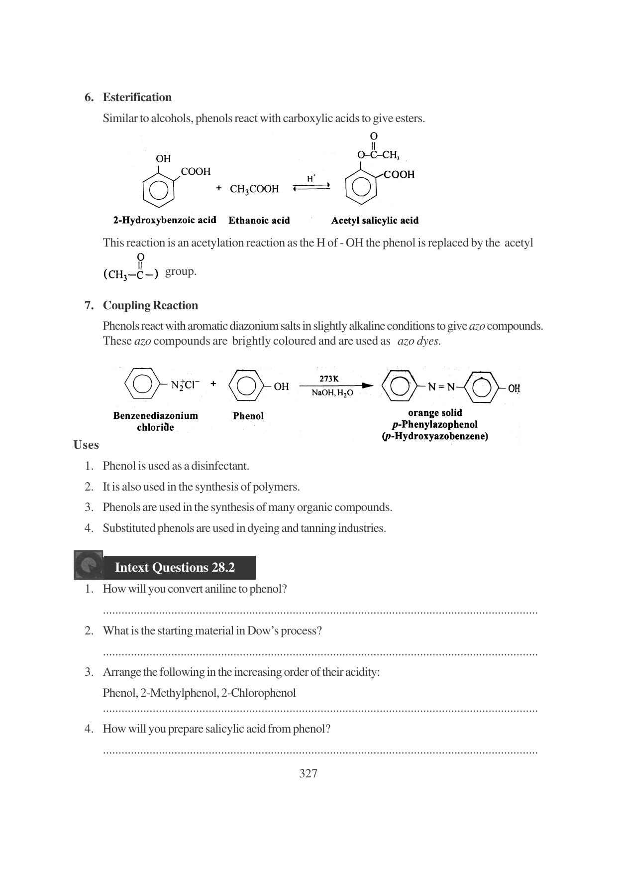 TS SCERT Inter 1st Year Chemistry Vol – I Path 1 (English Medium) Text Book - Page 563