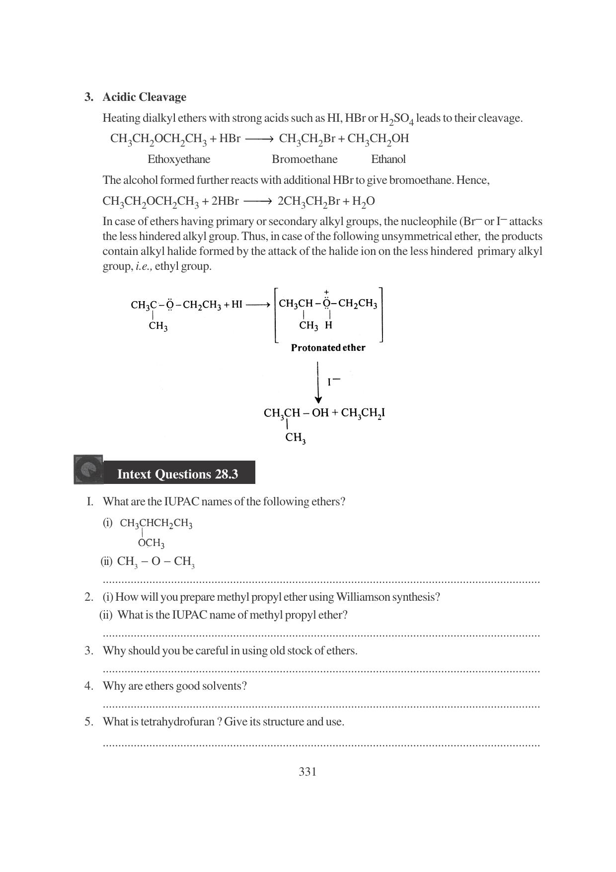 TS SCERT Inter 1st Year Chemistry Vol – I Path 1 (English Medium) Text Book - Page 567