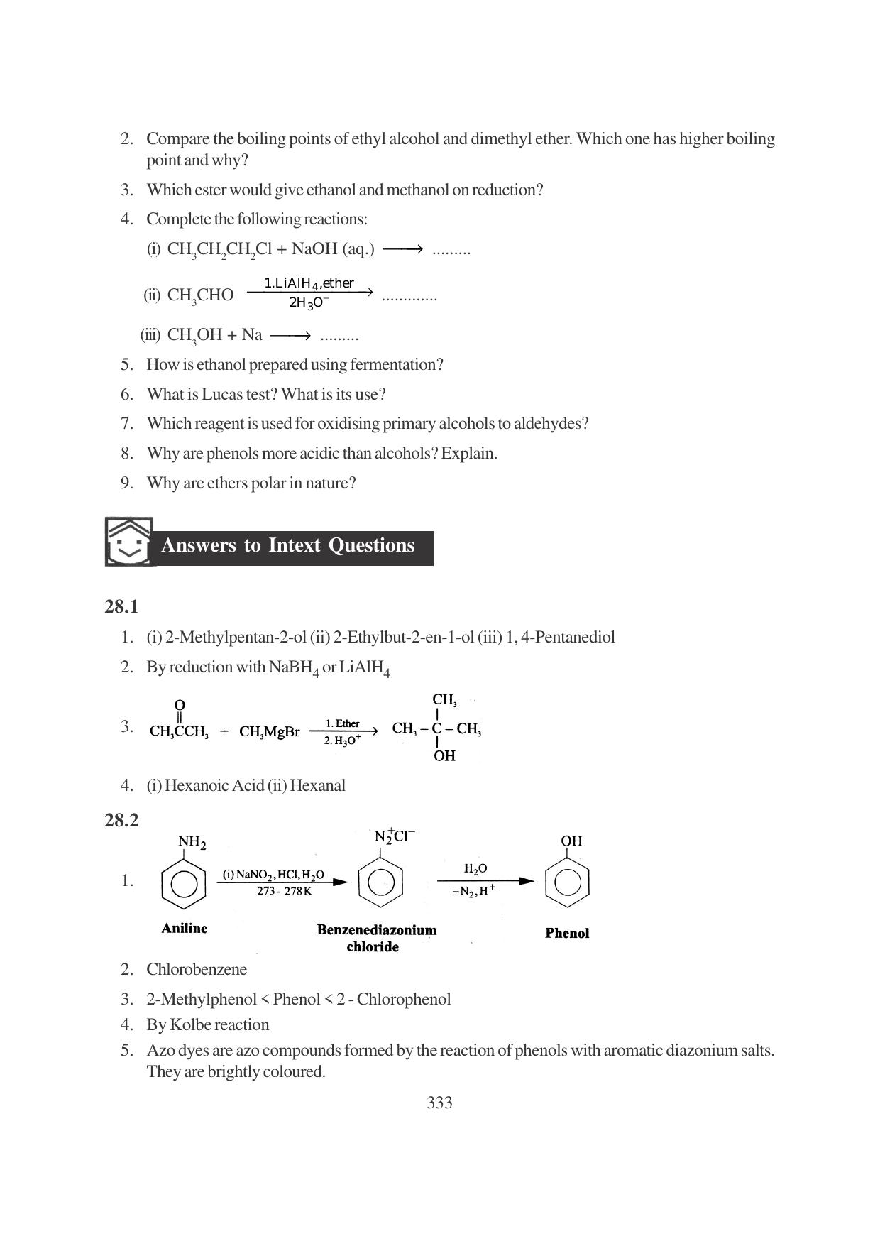 TS SCERT Inter 1st Year Chemistry Vol – I Path 1 (English Medium) Text Book - Page 569