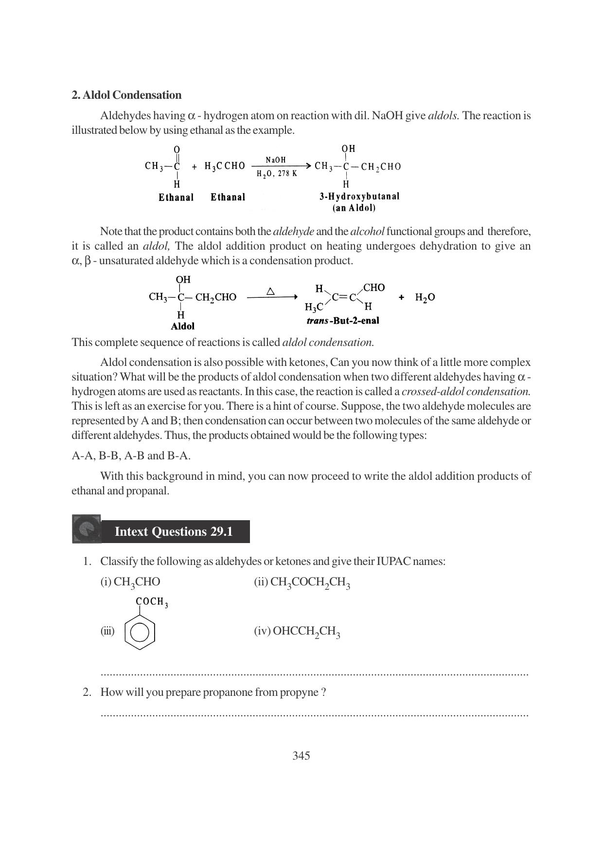 TS SCERT Inter 1st Year Chemistry Vol – I Path 1 (English Medium) Text Book - Page 581