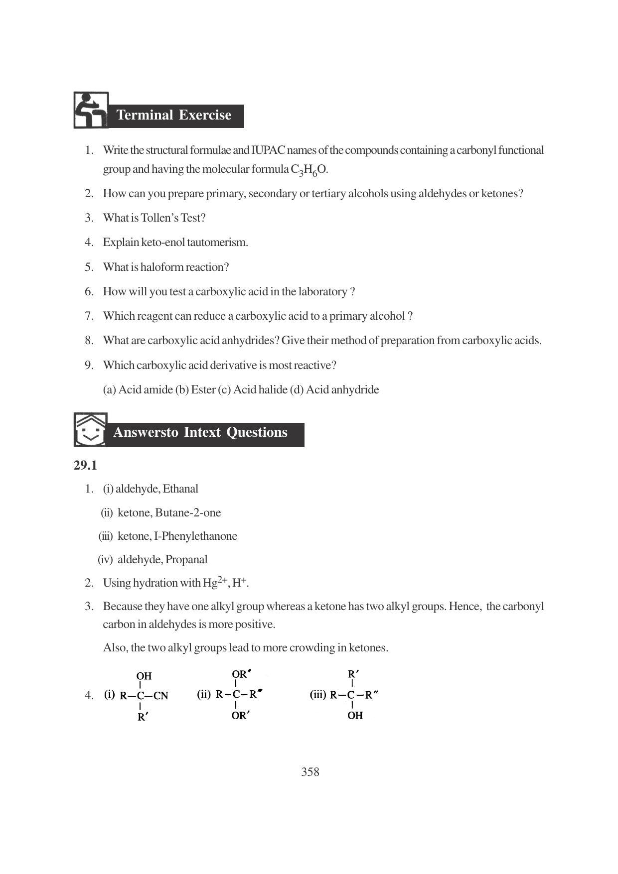 TS SCERT Inter 1st Year Chemistry Vol – I Path 1 (English Medium) Text Book - Page 594
