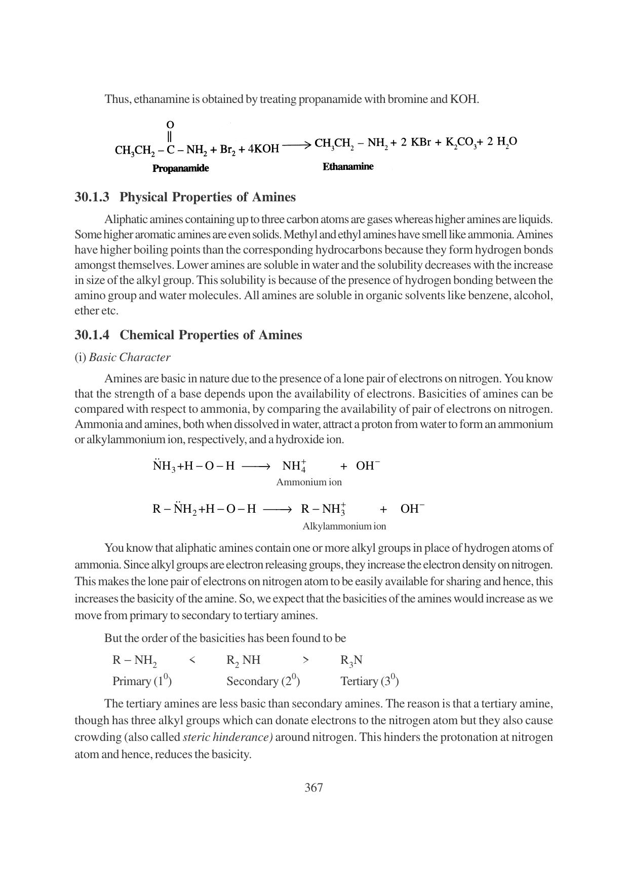 TS SCERT Inter 1st Year Chemistry Vol – I Path 1 (English Medium) Text Book - Page 603
