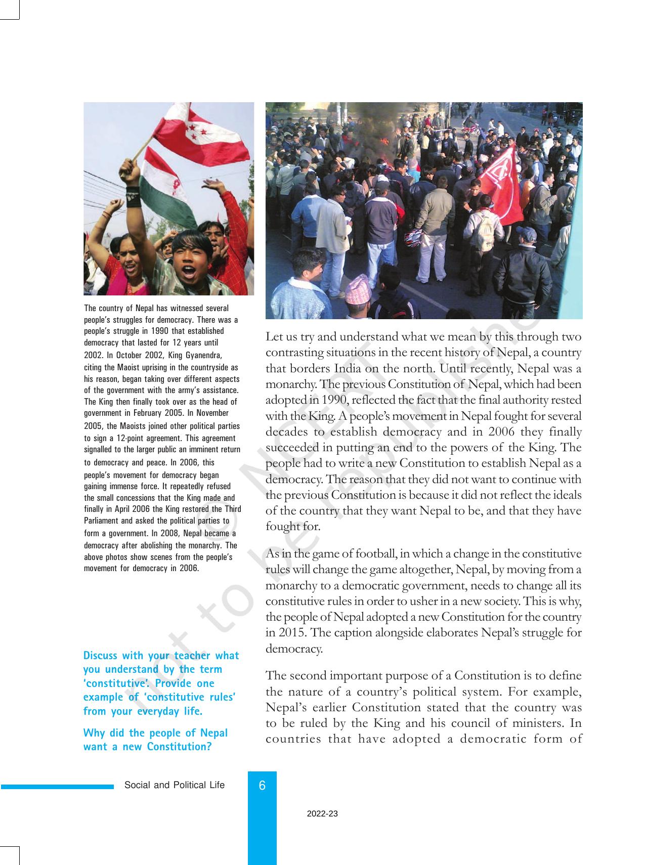 Ncert Book For Class 8 Civics Chapter 1 The Indian Constitution