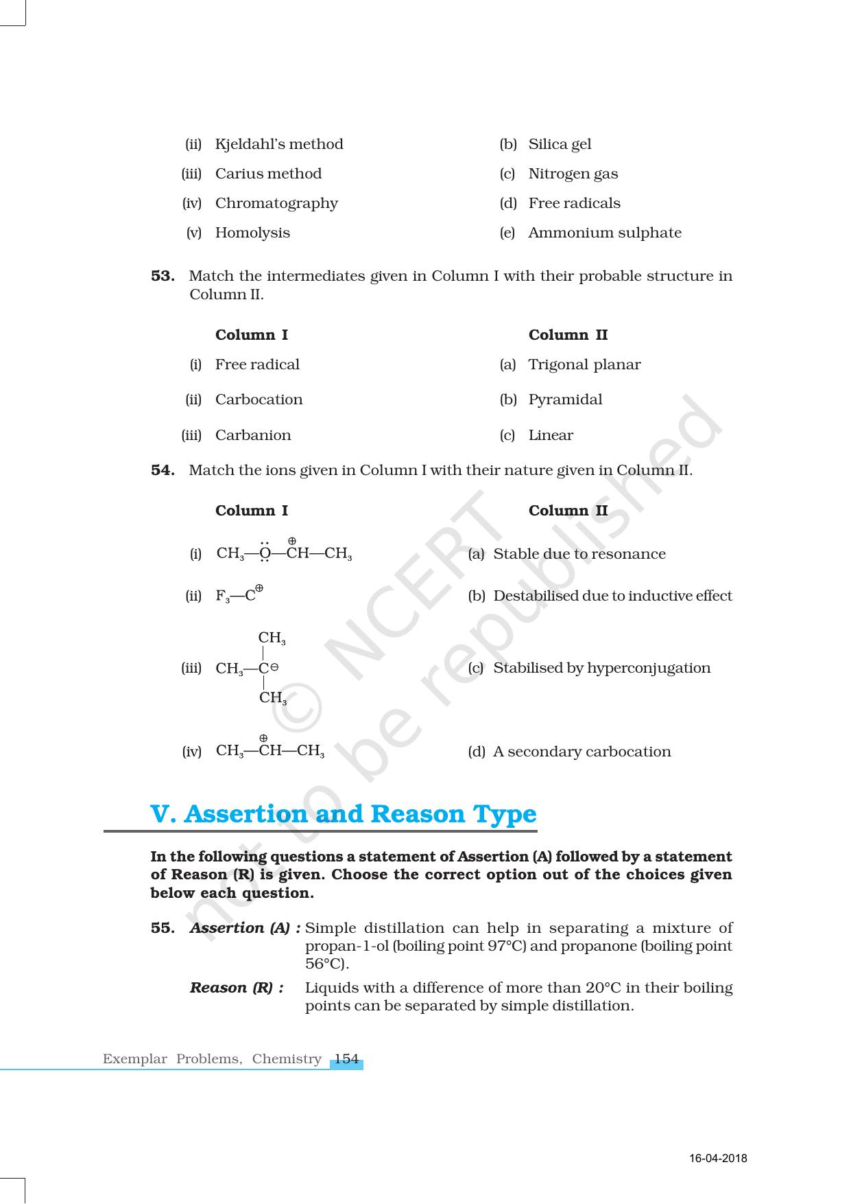 Ncert Exemplar Book For Class 11 Chemistry Chapter 12 Organic Chemistry Some Basic Principles 0556