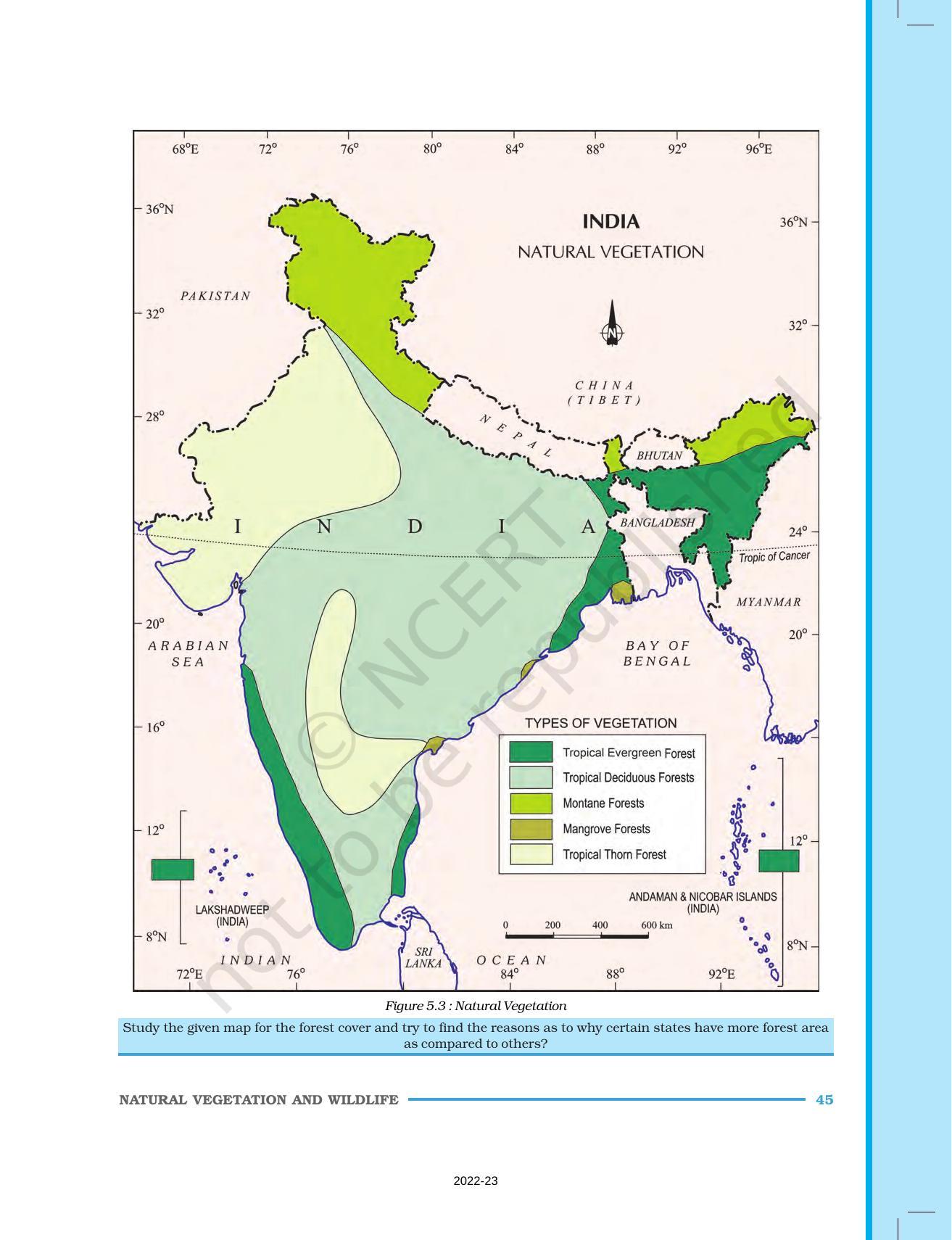 cbse-class-9-mcqs-of-geography-chapter-5-natural-vegetation-and-wildlife