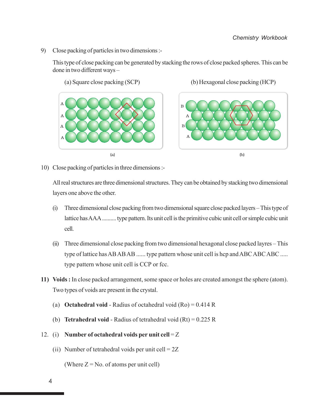 Tripura Board Class 12 Chemistry English Version Workbooks - Page 10