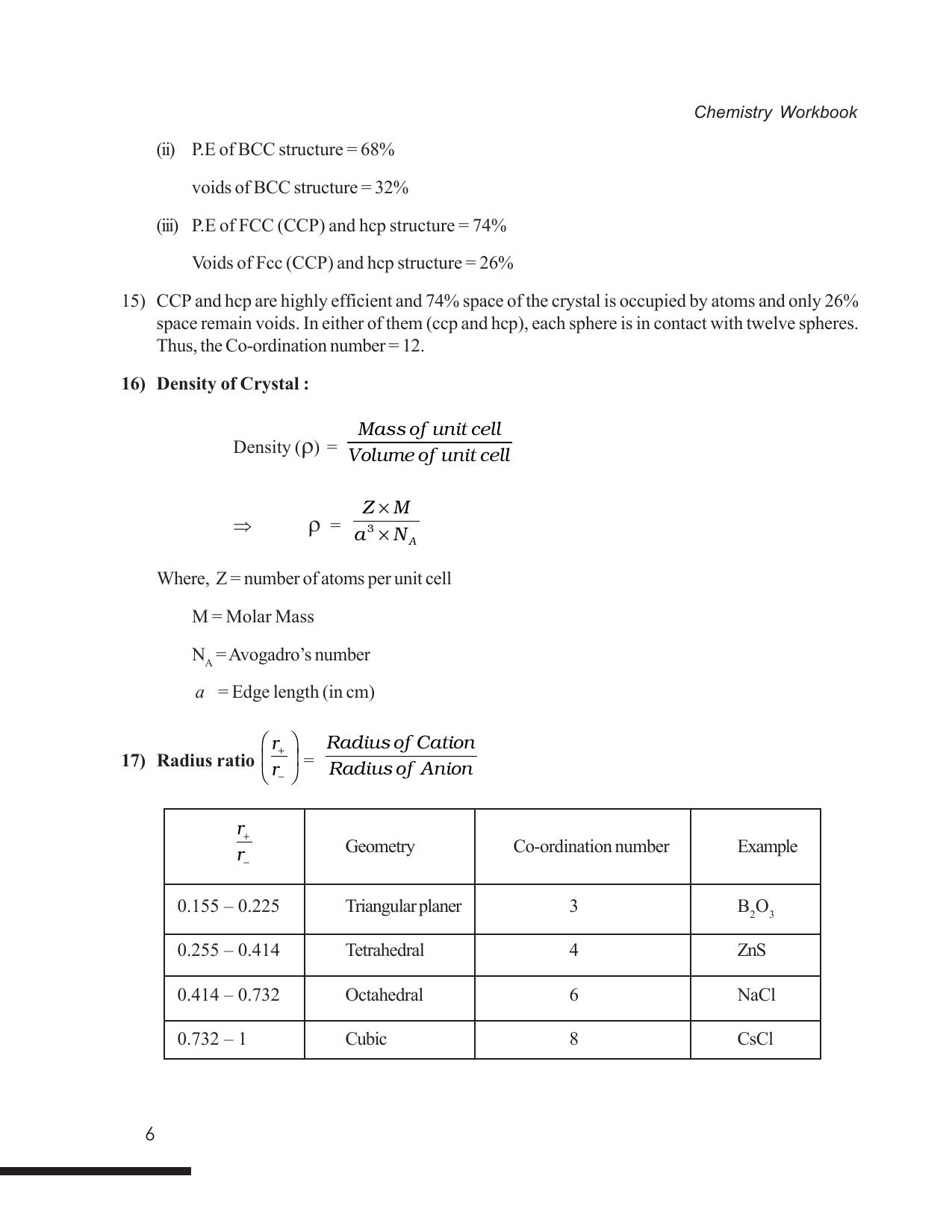 Tripura Board Class 12 Chemistry English Version Workbooks - Page 12