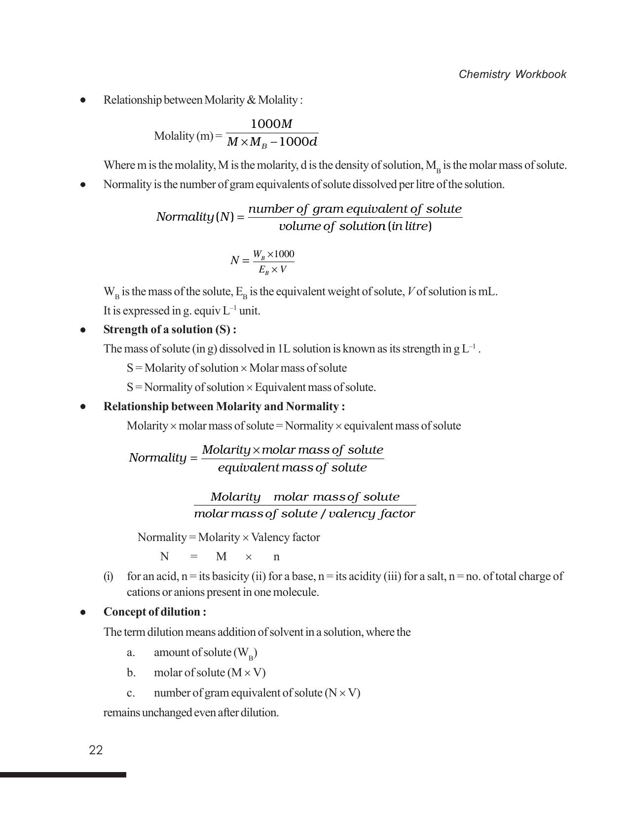 Tripura Board Class 12 Chemistry English Version Workbooks - Page 28