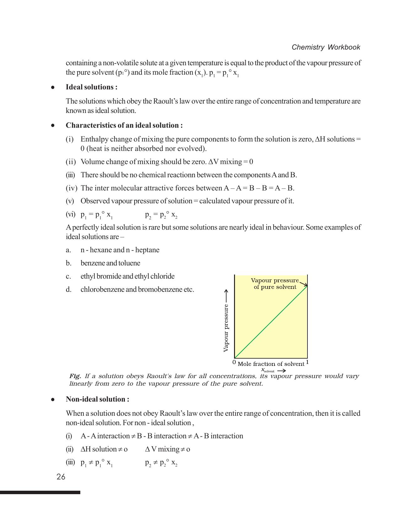 Tripura Board Class 12 Chemistry English Version Workbooks - Page 32