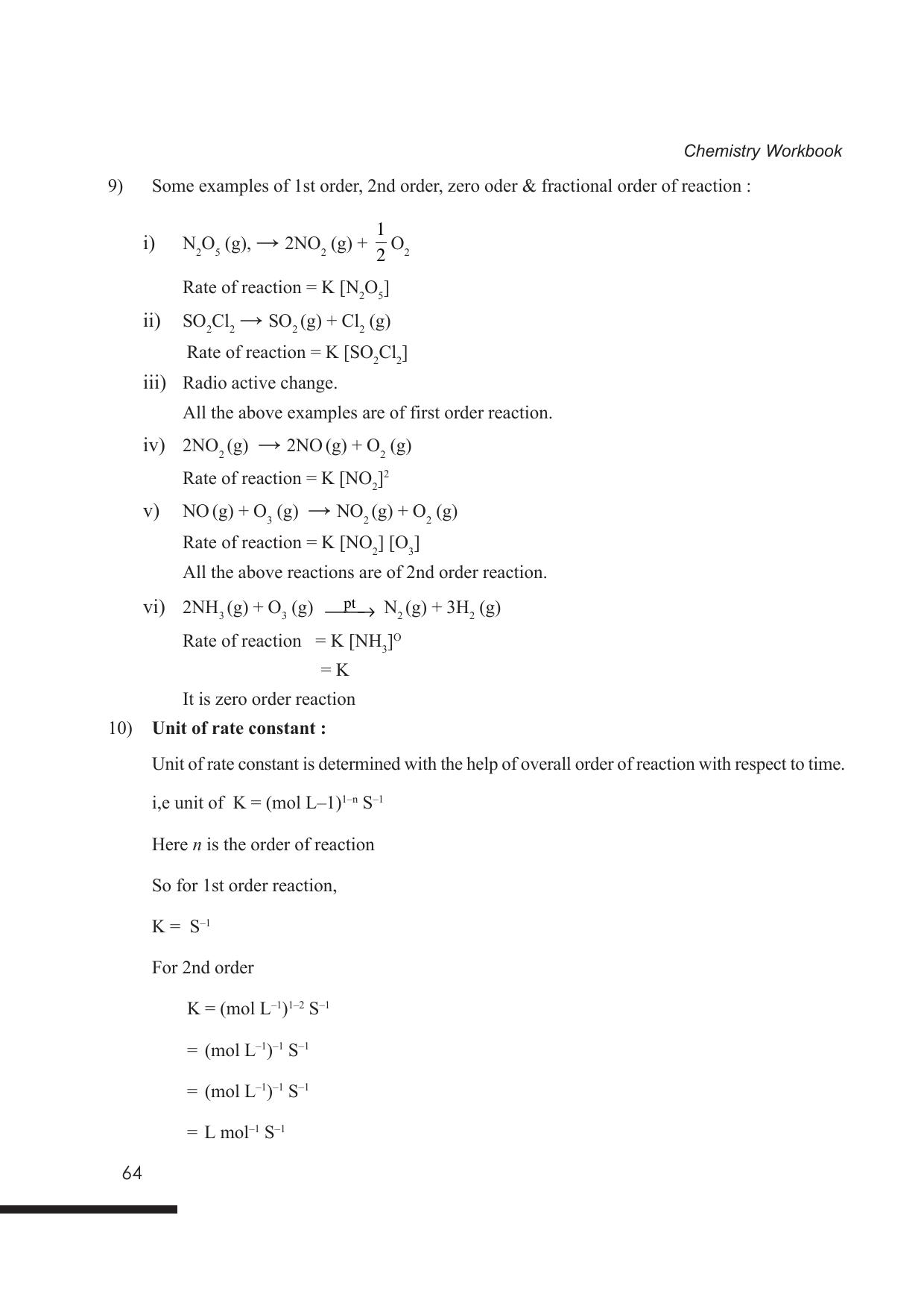 Tripura Board Class 12 Chemistry English Version Workbooks - Page 70