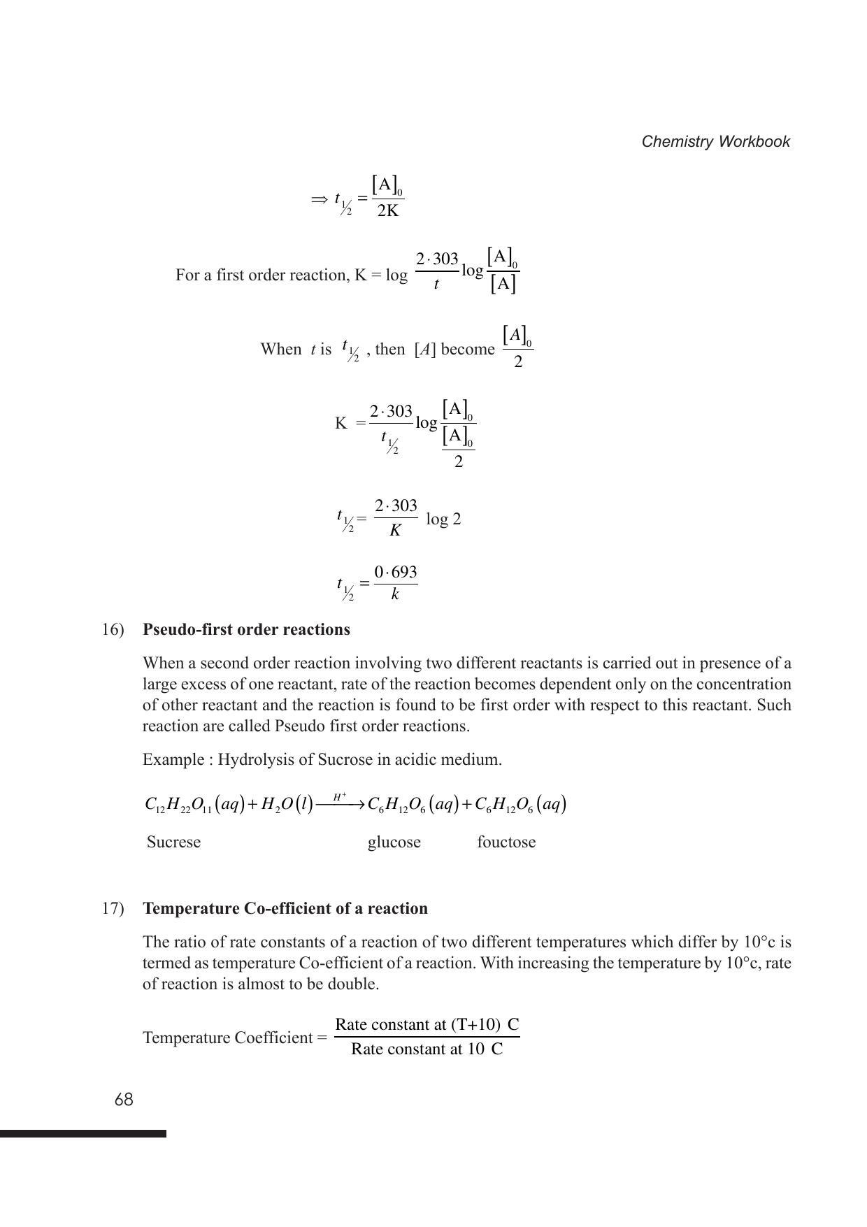 Tripura Board Class 12 Chemistry English Version Workbooks - Page 74