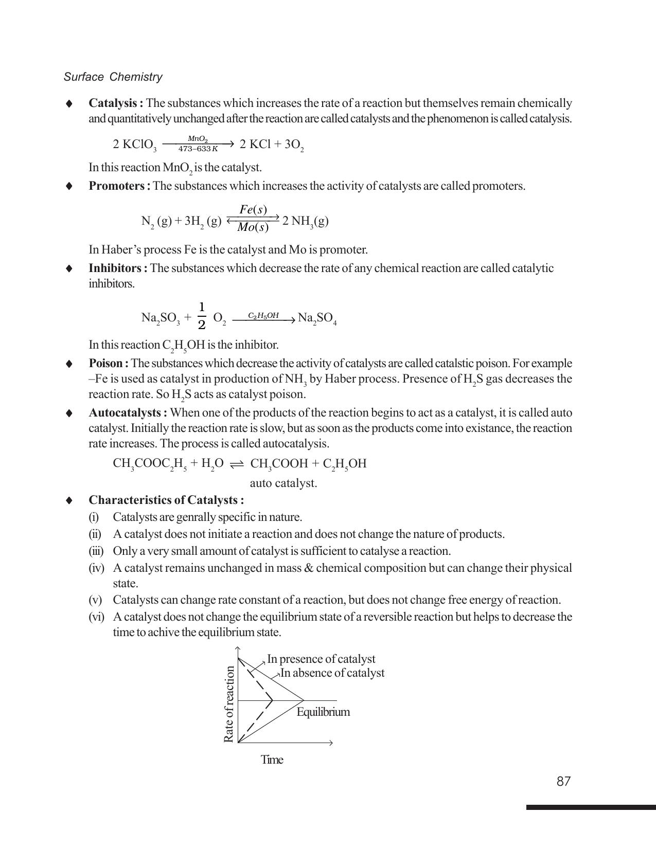 Tripura Board Class 12 Chemistry English Version Workbooks - Page 93