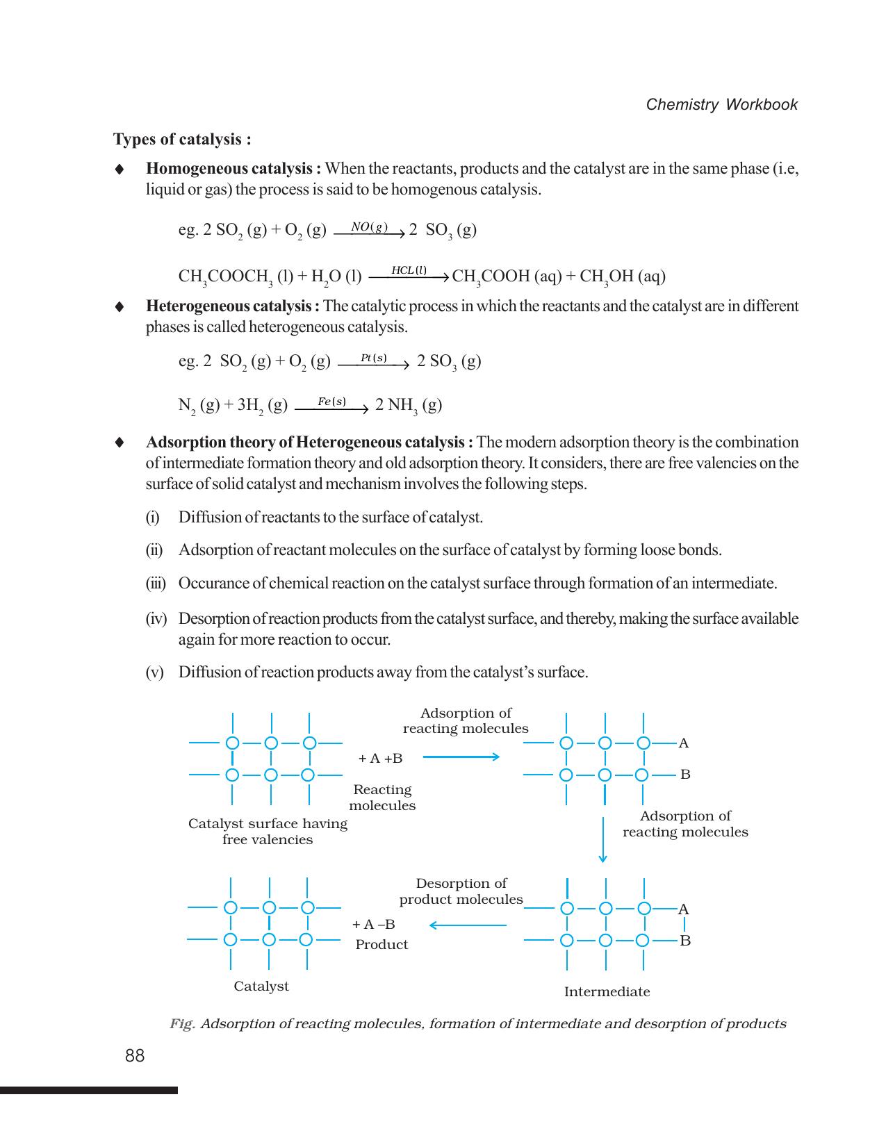 Tripura Board Class 12 Chemistry English Version Workbooks - Page 94