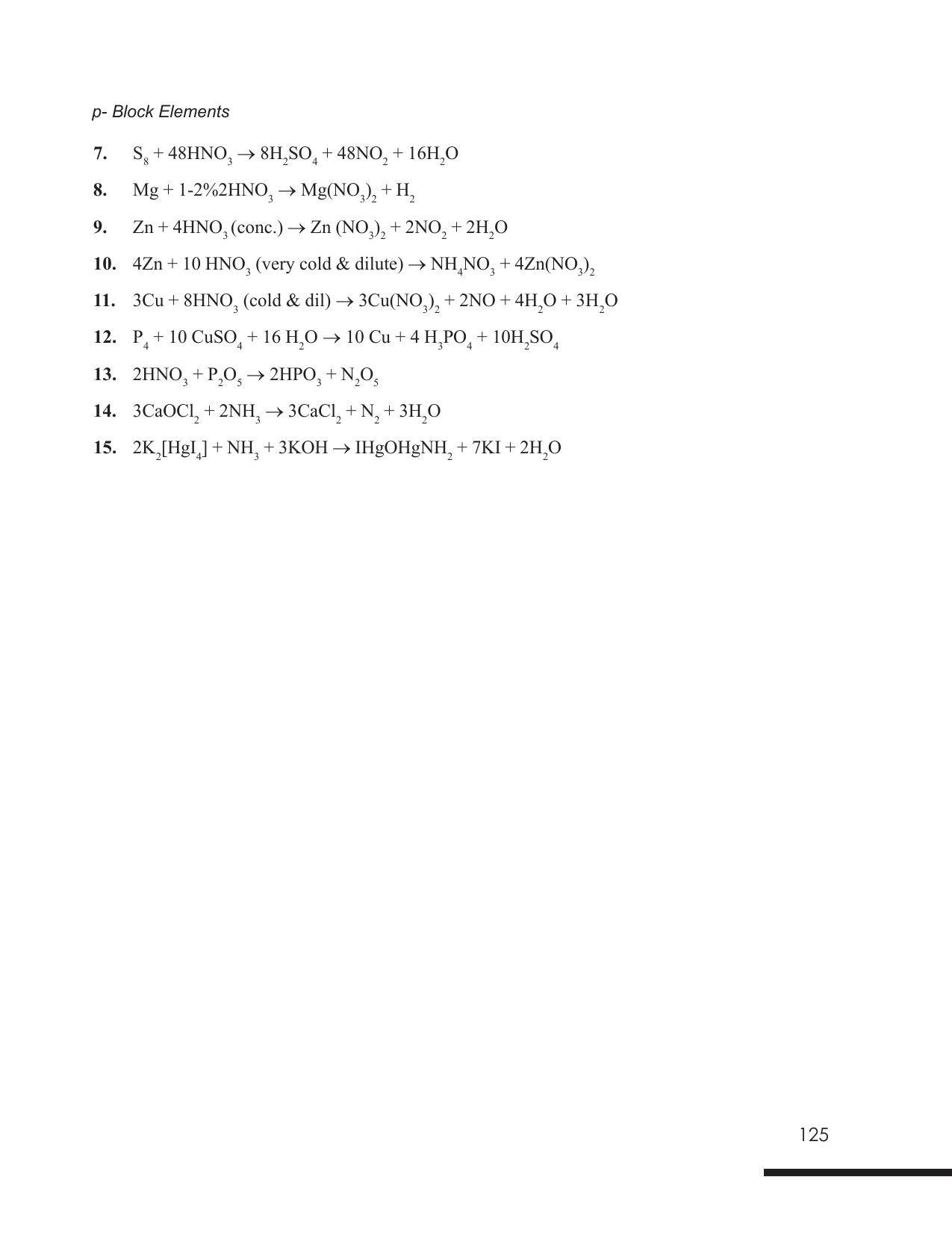Tripura Board Class 12 Chemistry English Version Workbooks - Page 131