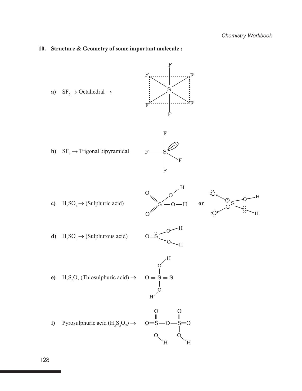 Tripura Board Class 12 Chemistry English Version Workbooks - Page 134