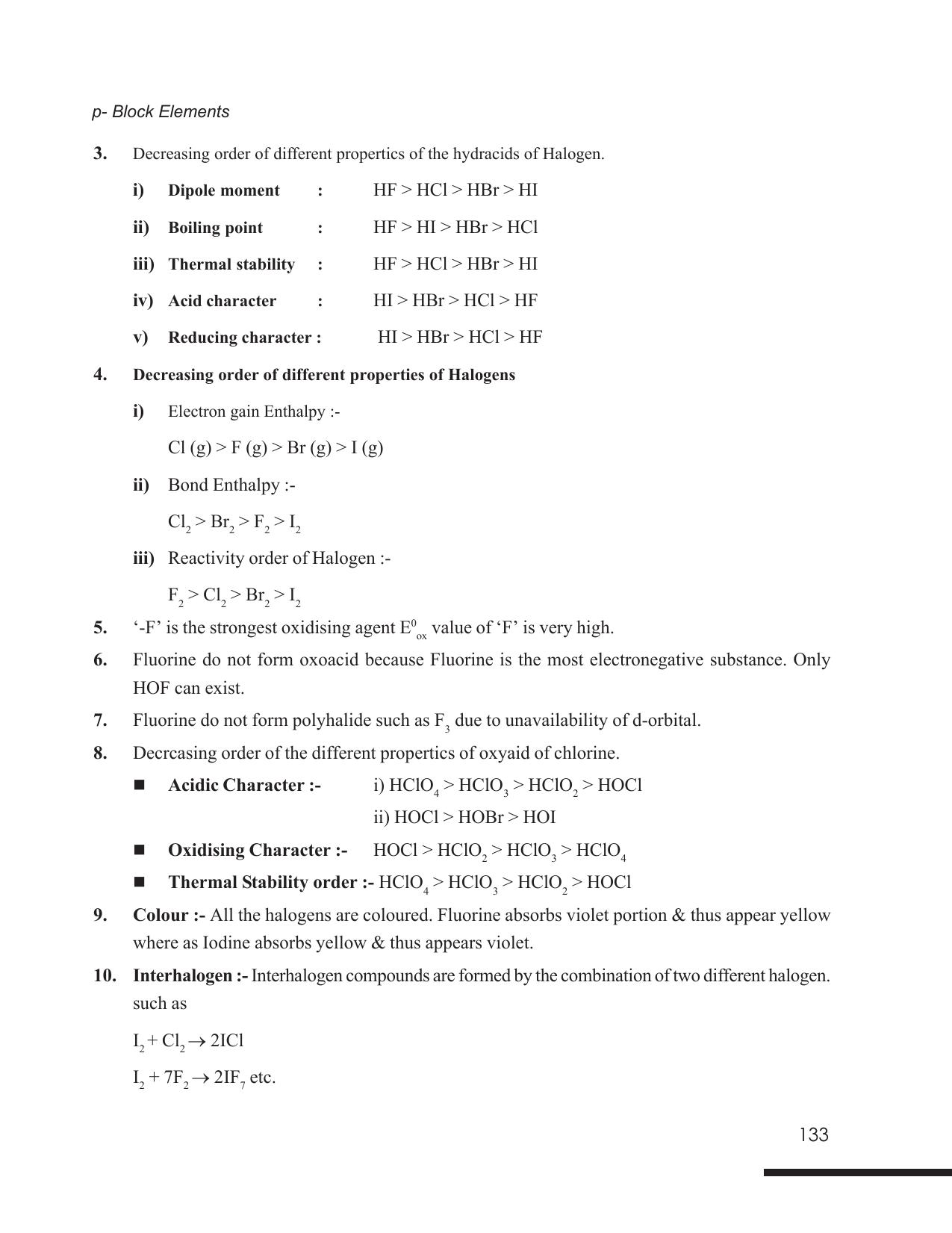 Tripura Board Class 12 Chemistry English Version Workbooks - Page 139