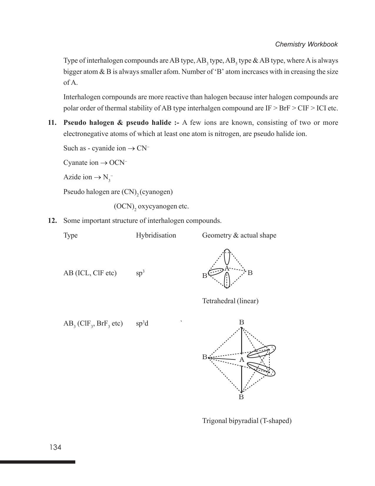 Tripura Board Class 12 Chemistry English Version Workbooks - Page 140