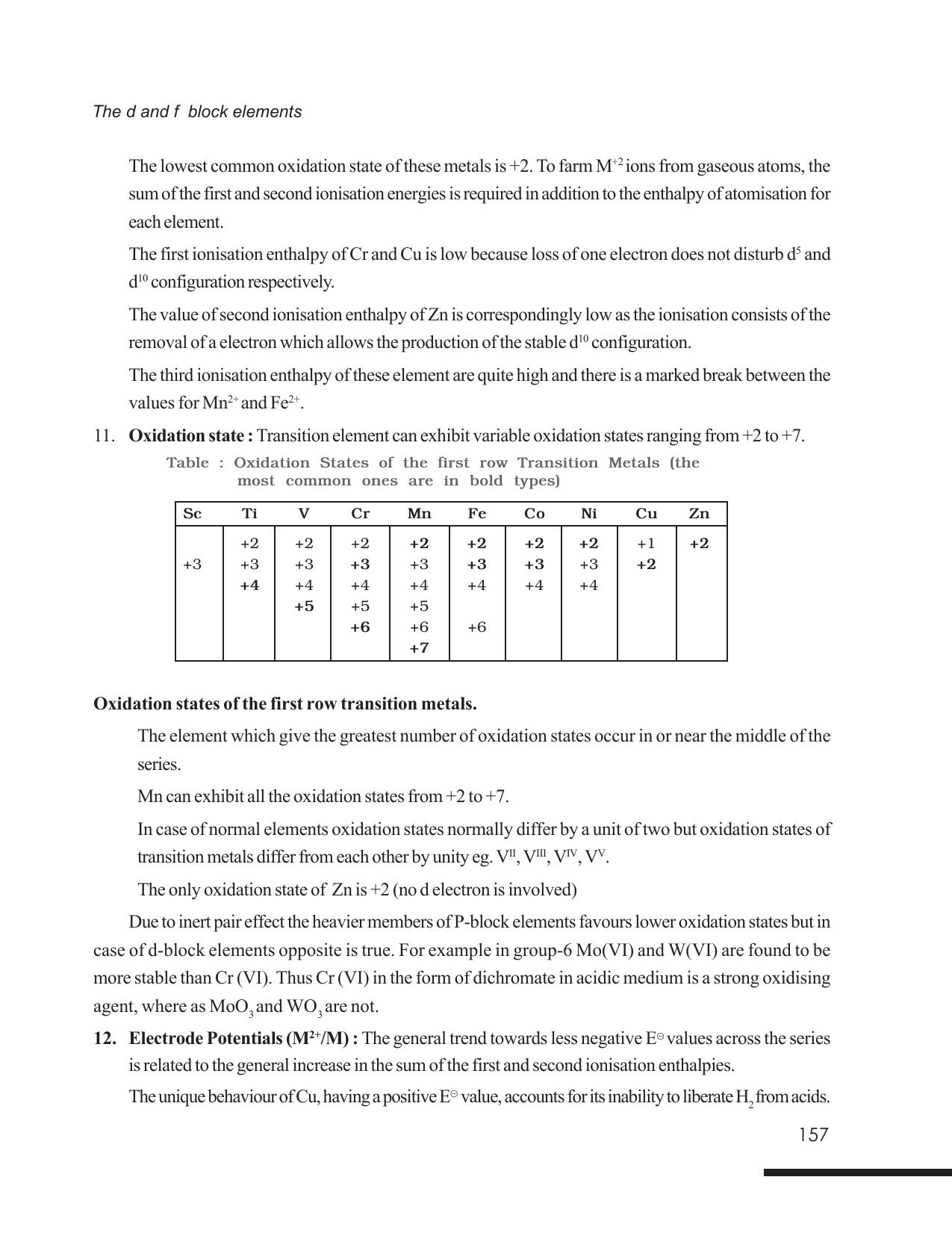 Tripura Board Class 12 Chemistry English Version Workbooks - Page 163