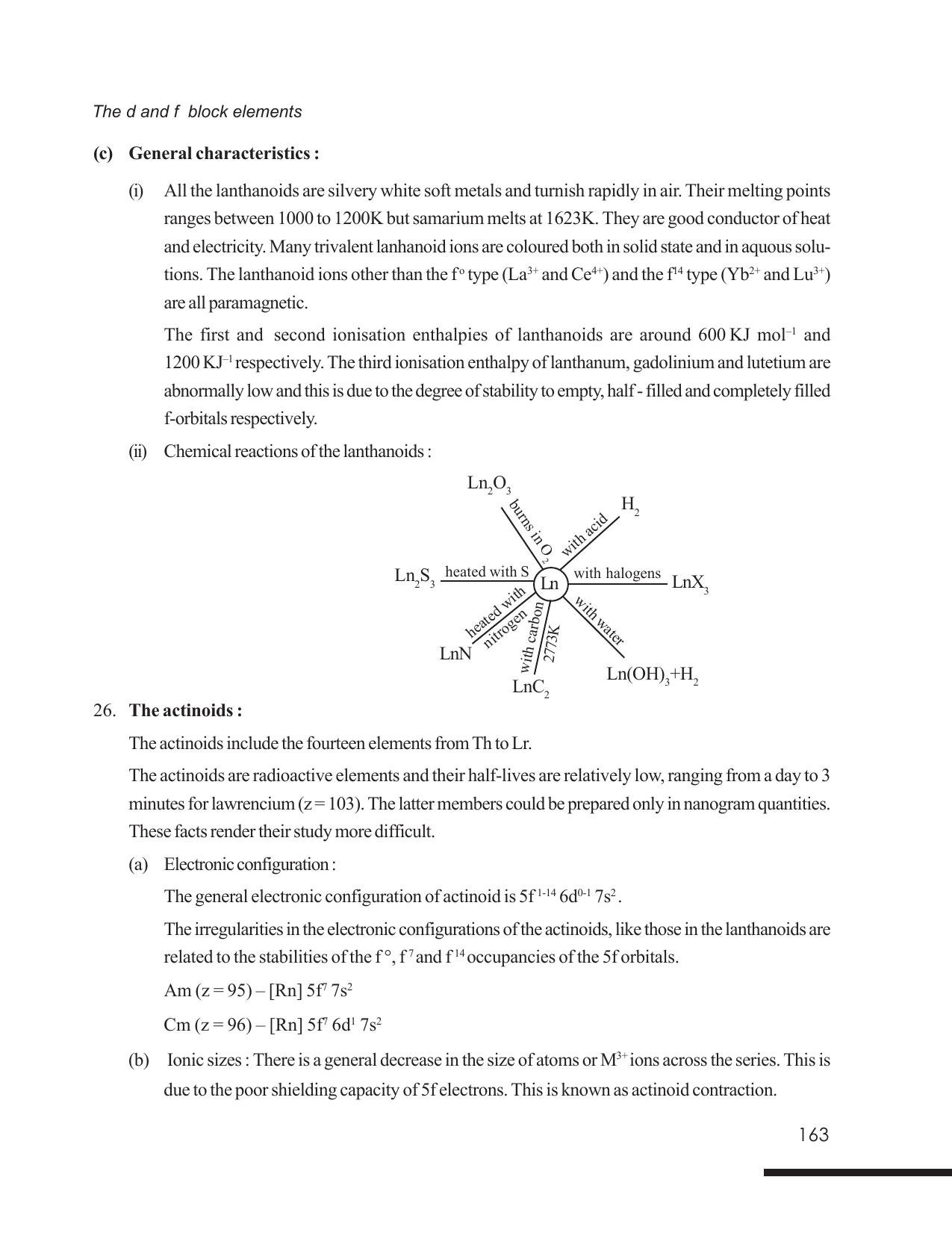 Tripura Board Class 12 Chemistry English Version Workbooks - Page 169