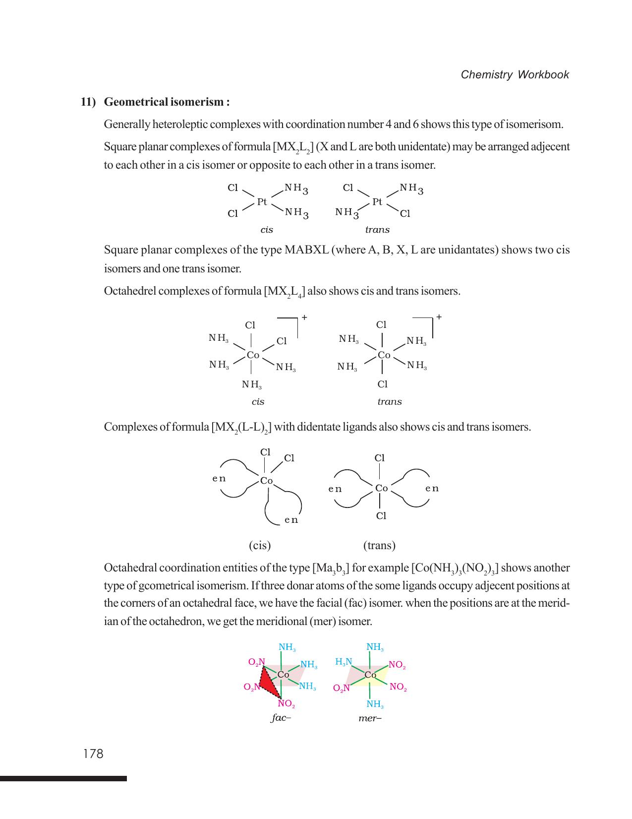 Tripura Board Class 12 Chemistry English Version Workbooks - Page 184