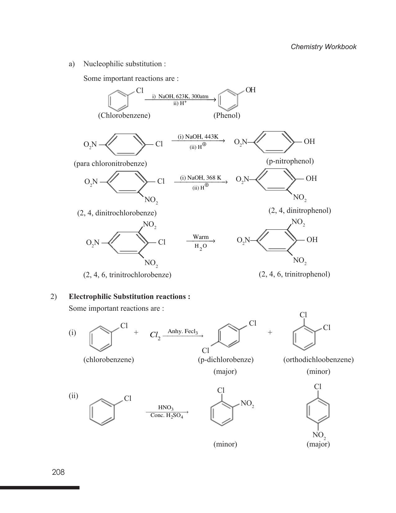 Tripura Board Class 12 Chemistry English Version Workbooks - Page 214