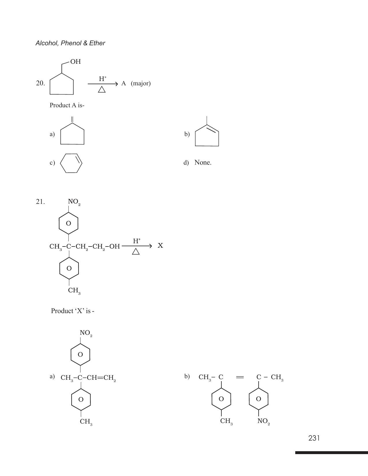 Tripura Board Class 12 Chemistry English Version Workbooks - Page 237