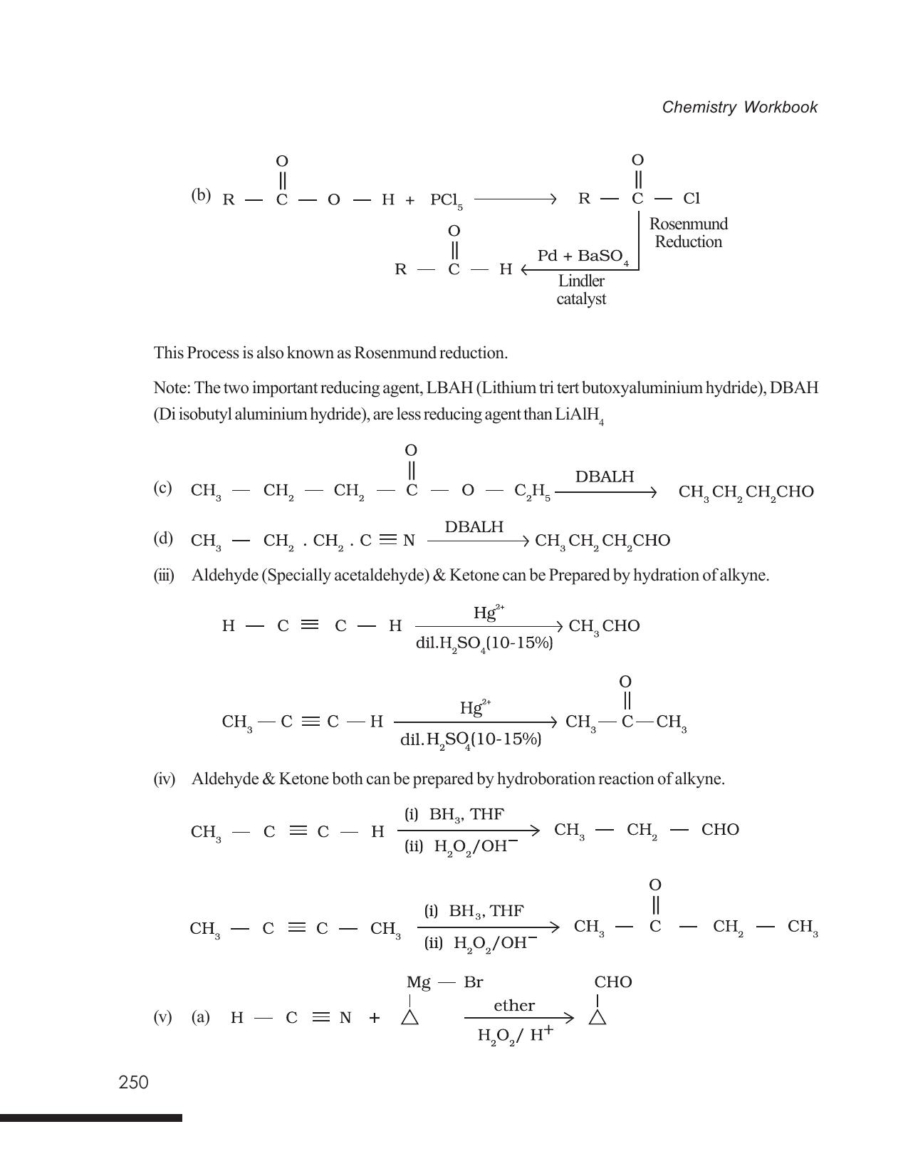 Tripura Board Class 12 Chemistry English Version Workbooks - Page 256