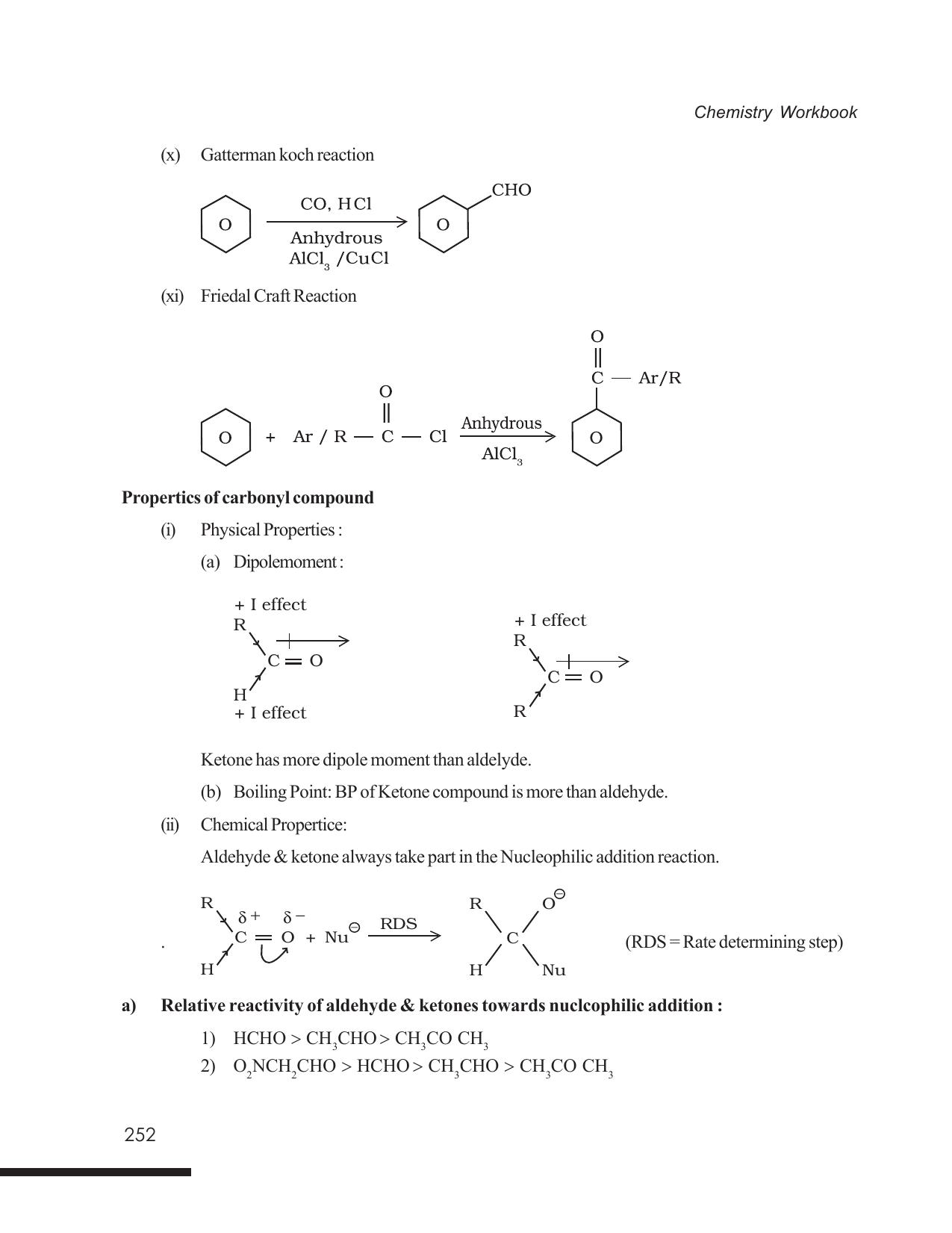 Tripura Board Class 12 Chemistry English Version Workbooks - Page 258