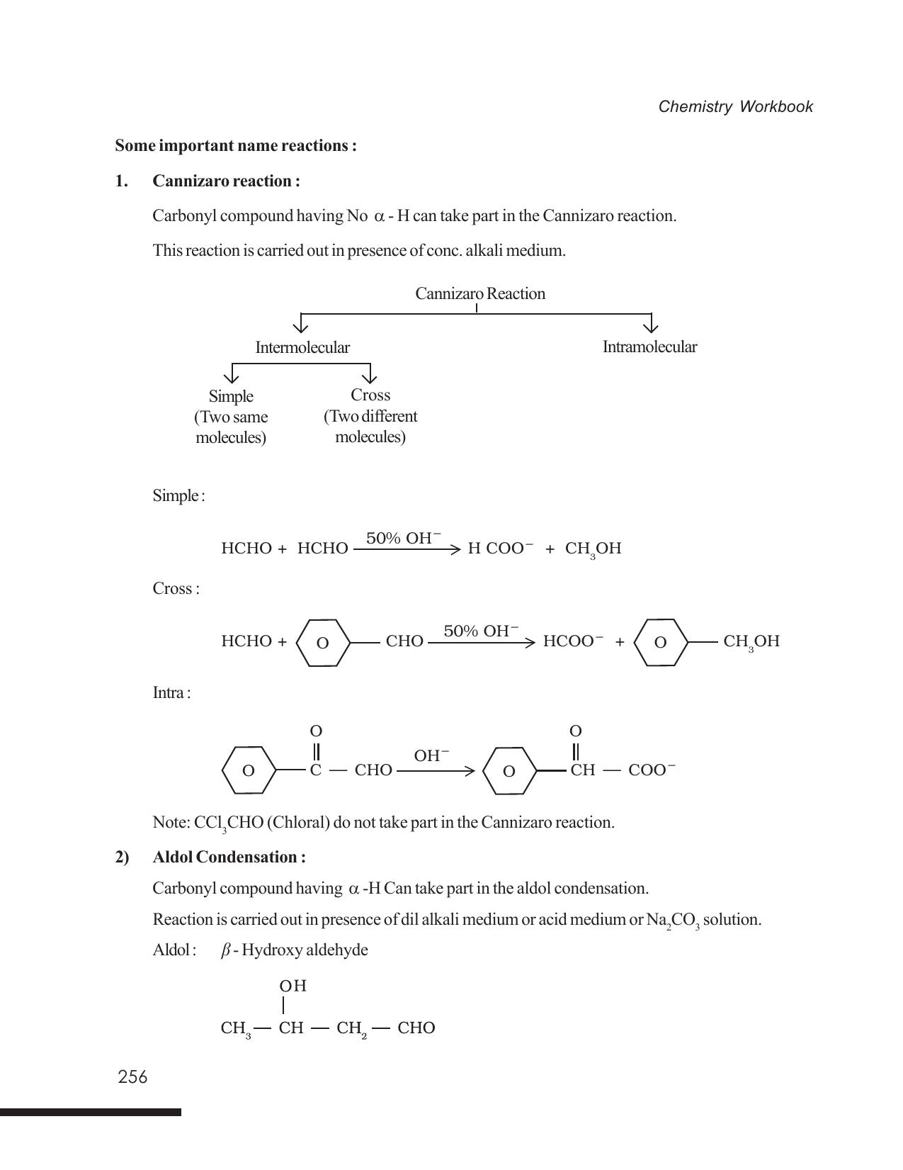 Tripura Board Class 12 Chemistry English Version Workbooks - Page 262