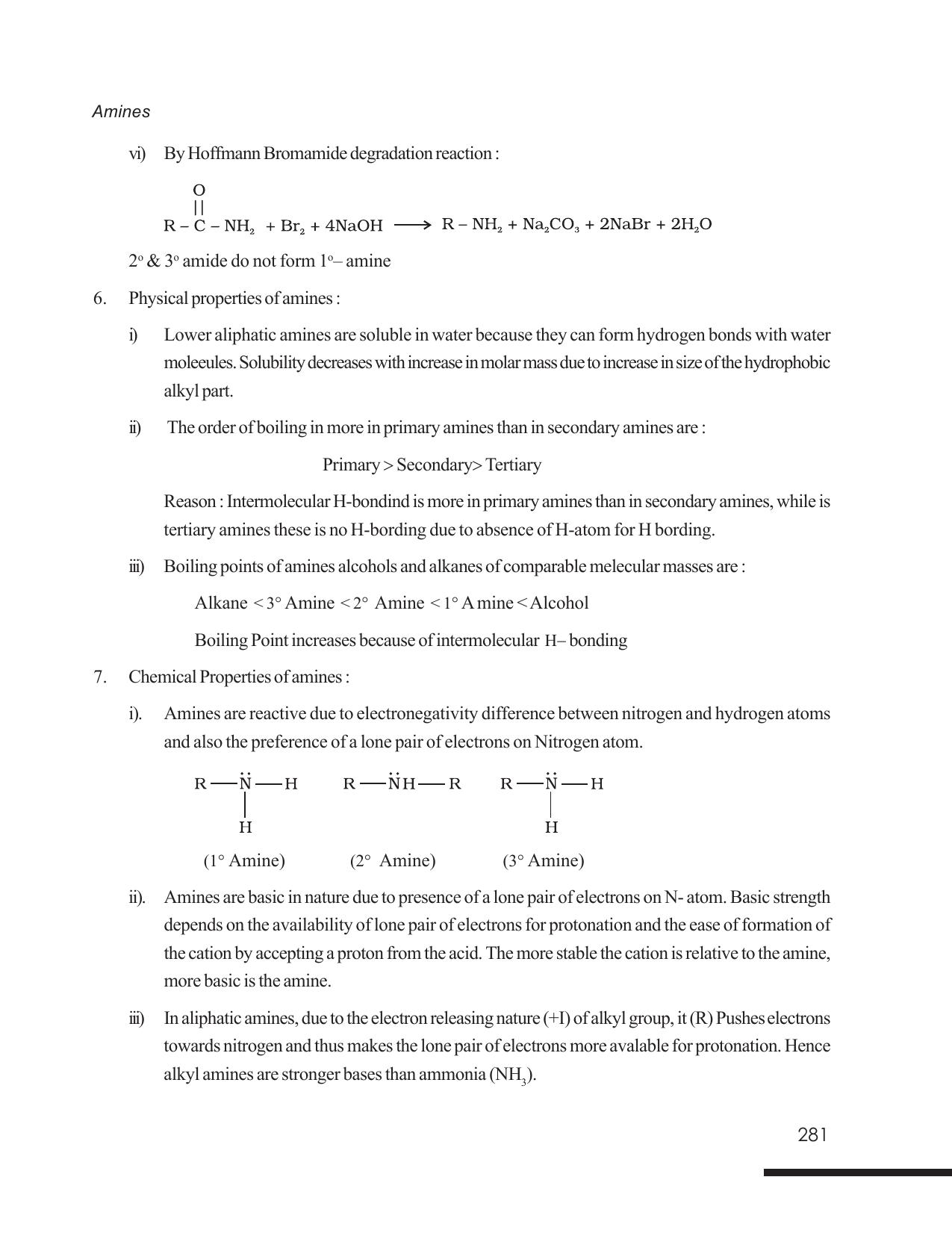 Tripura Board Class 12 Chemistry English Version Workbooks - Page 287