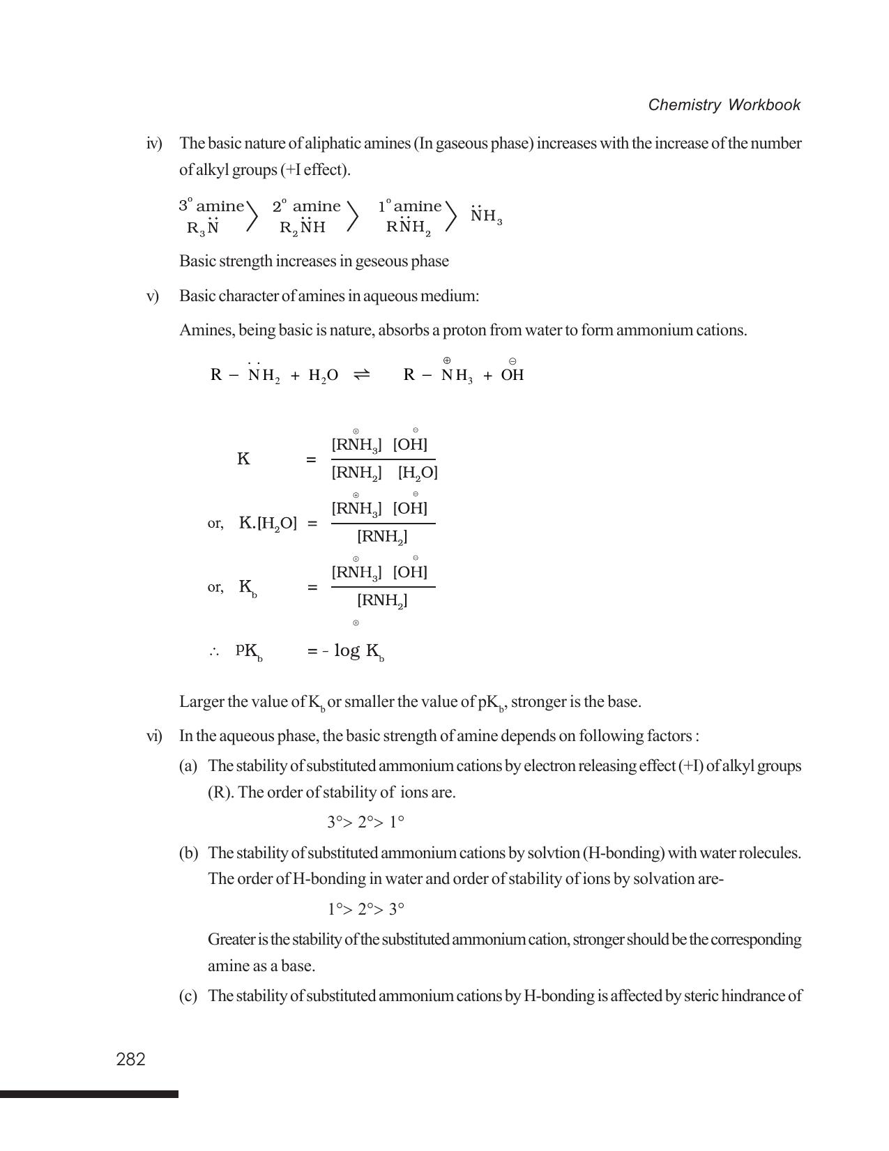 Tripura Board Class 12 Chemistry English Version Workbooks - Page 288