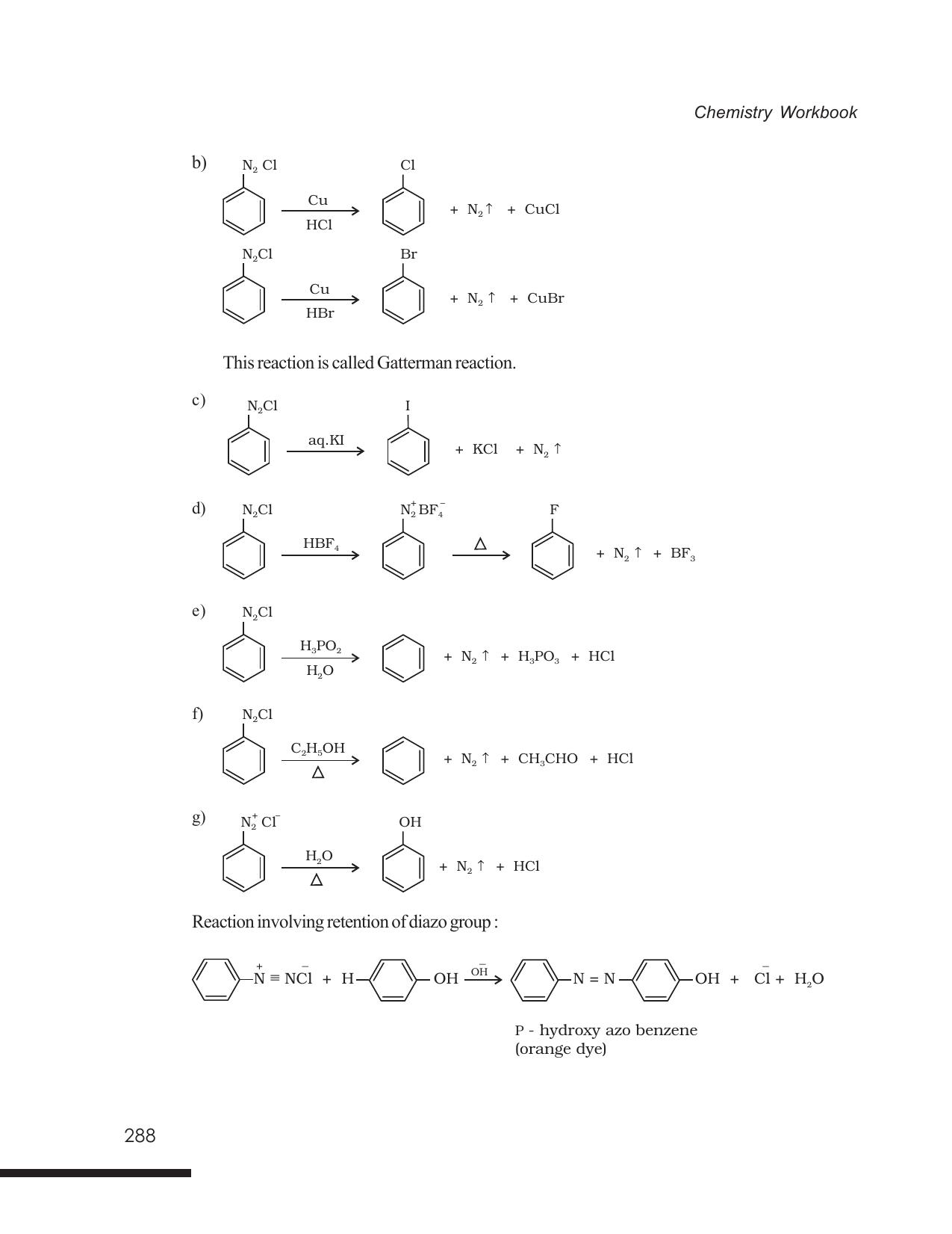 Tripura Board Class 12 Chemistry English Version Workbooks - Page 294