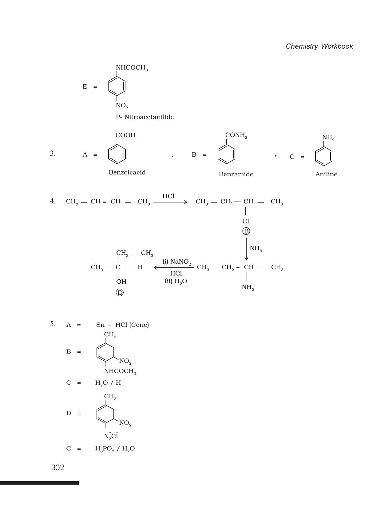 Tripura Board Class 12 Chemistry English Version Workbooks - Page 308