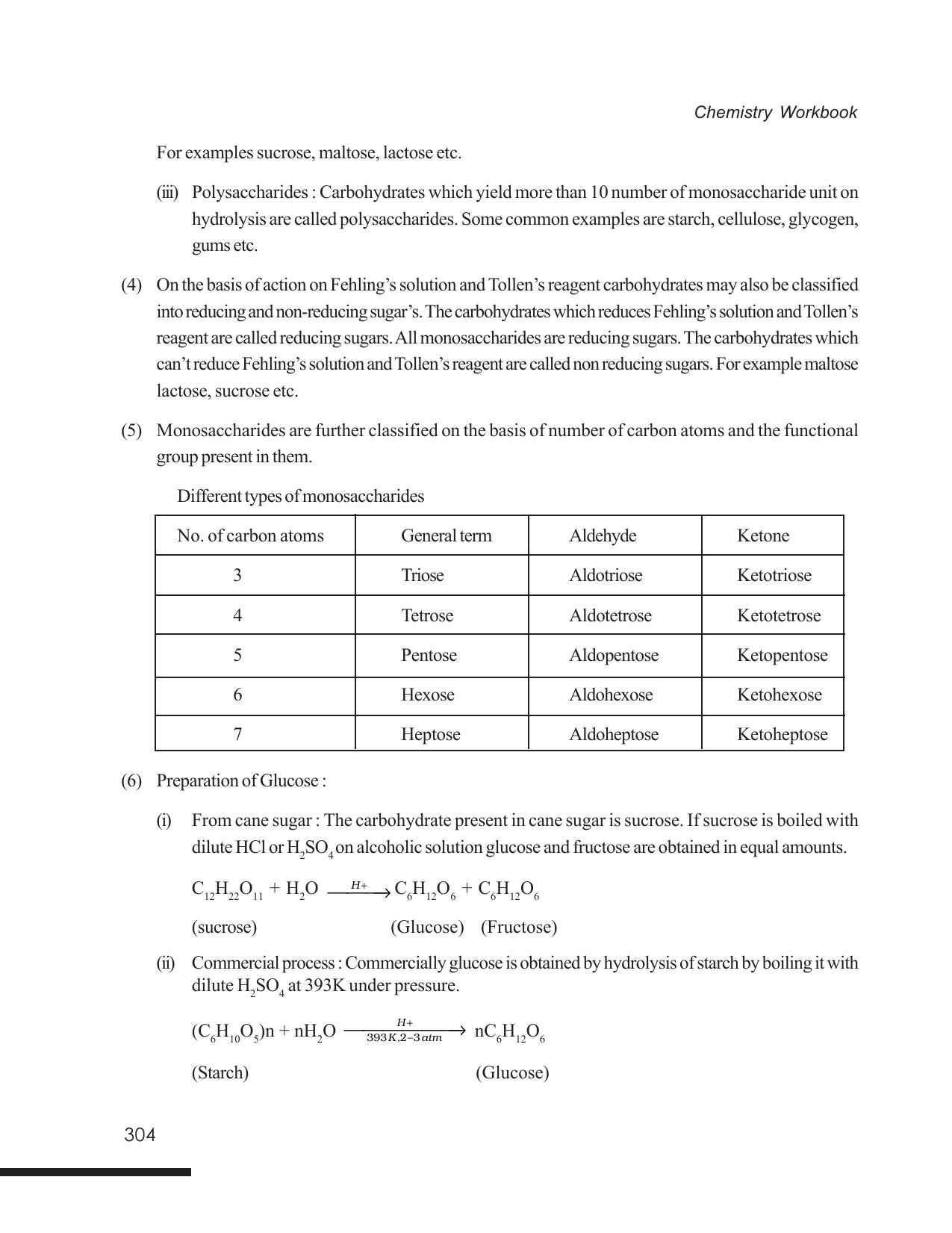 Tripura Board Class 12 Chemistry English Version Workbooks - Page 310