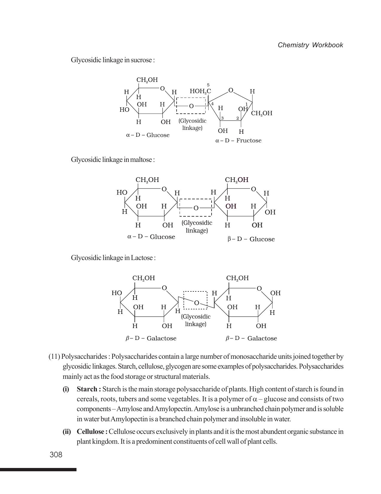 Tripura Board Class 12 Chemistry English Version Workbooks - Page 314