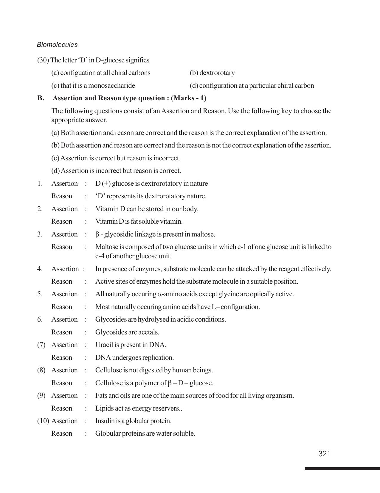Tripura Board Class 12 Chemistry English Version Workbooks - Page 327