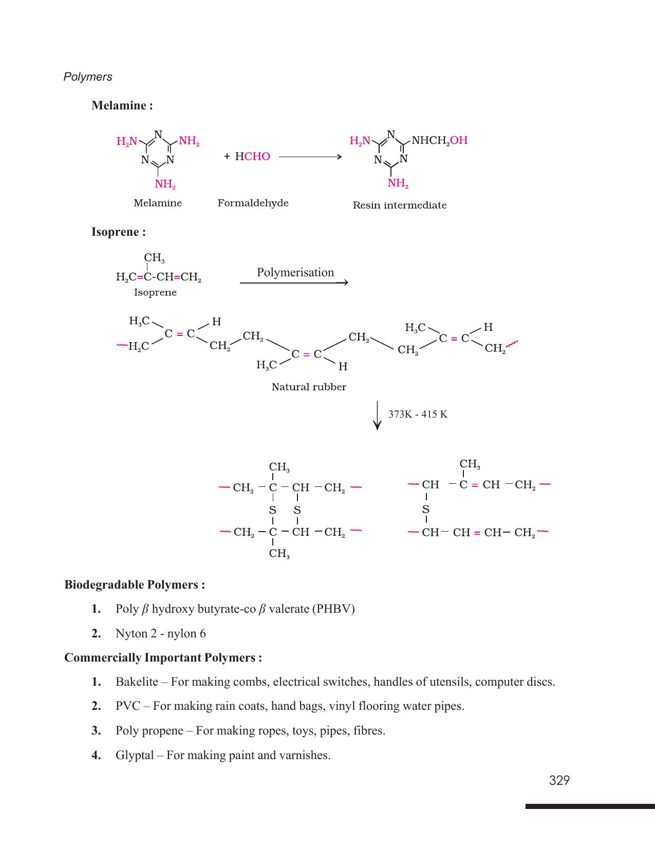 Tripura Board Class 12 Chemistry English Version Workbooks - Page 335