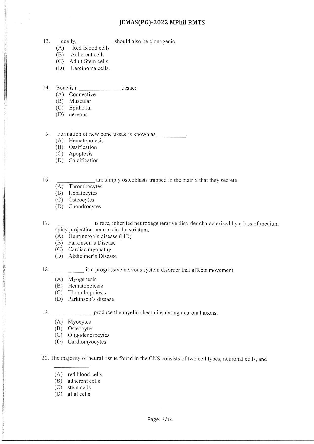 mphil research methodology question paper