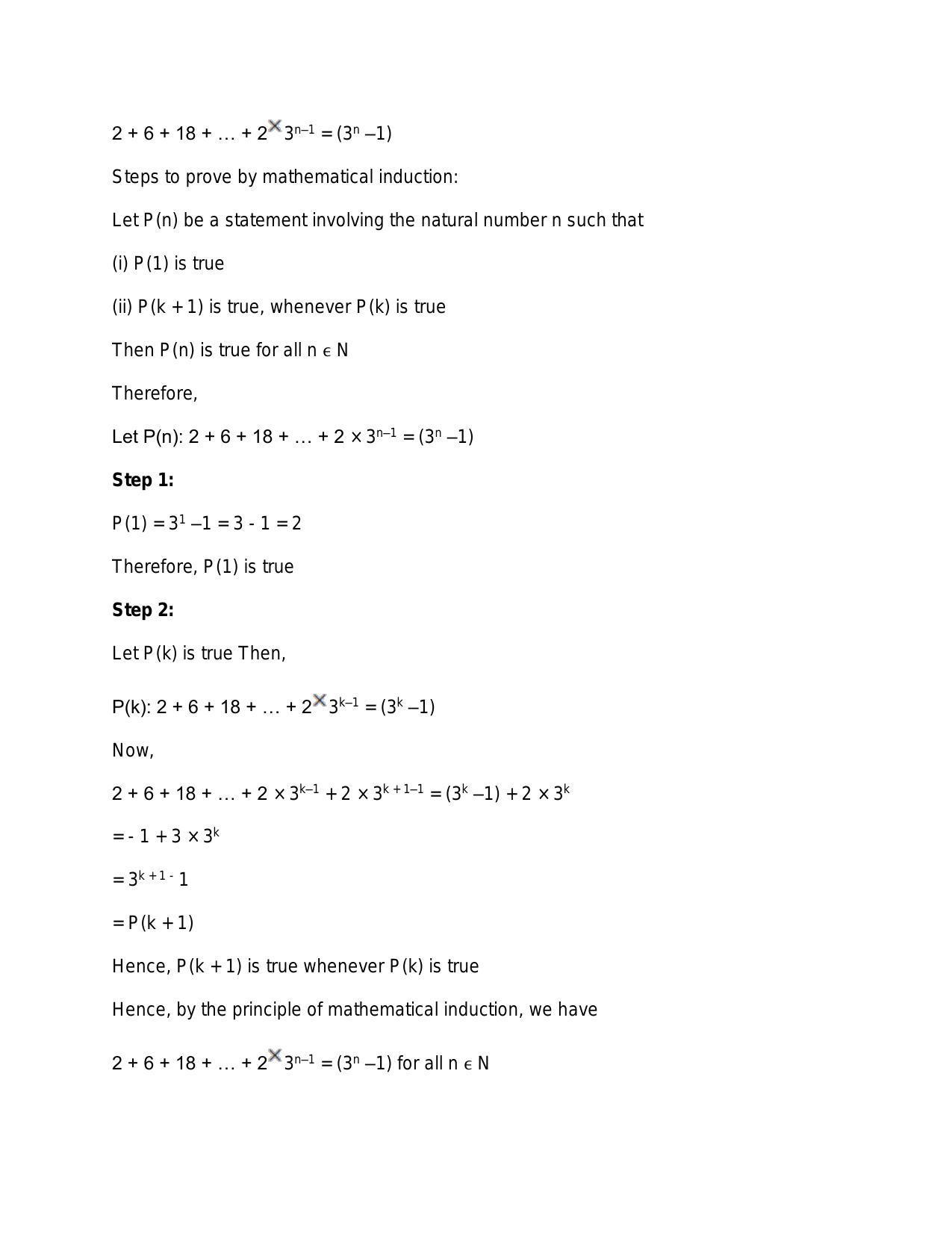 Chapter 4: Principle of Mathematical Induction: RS Aggarwal Class 11 Solutions  - Page 5