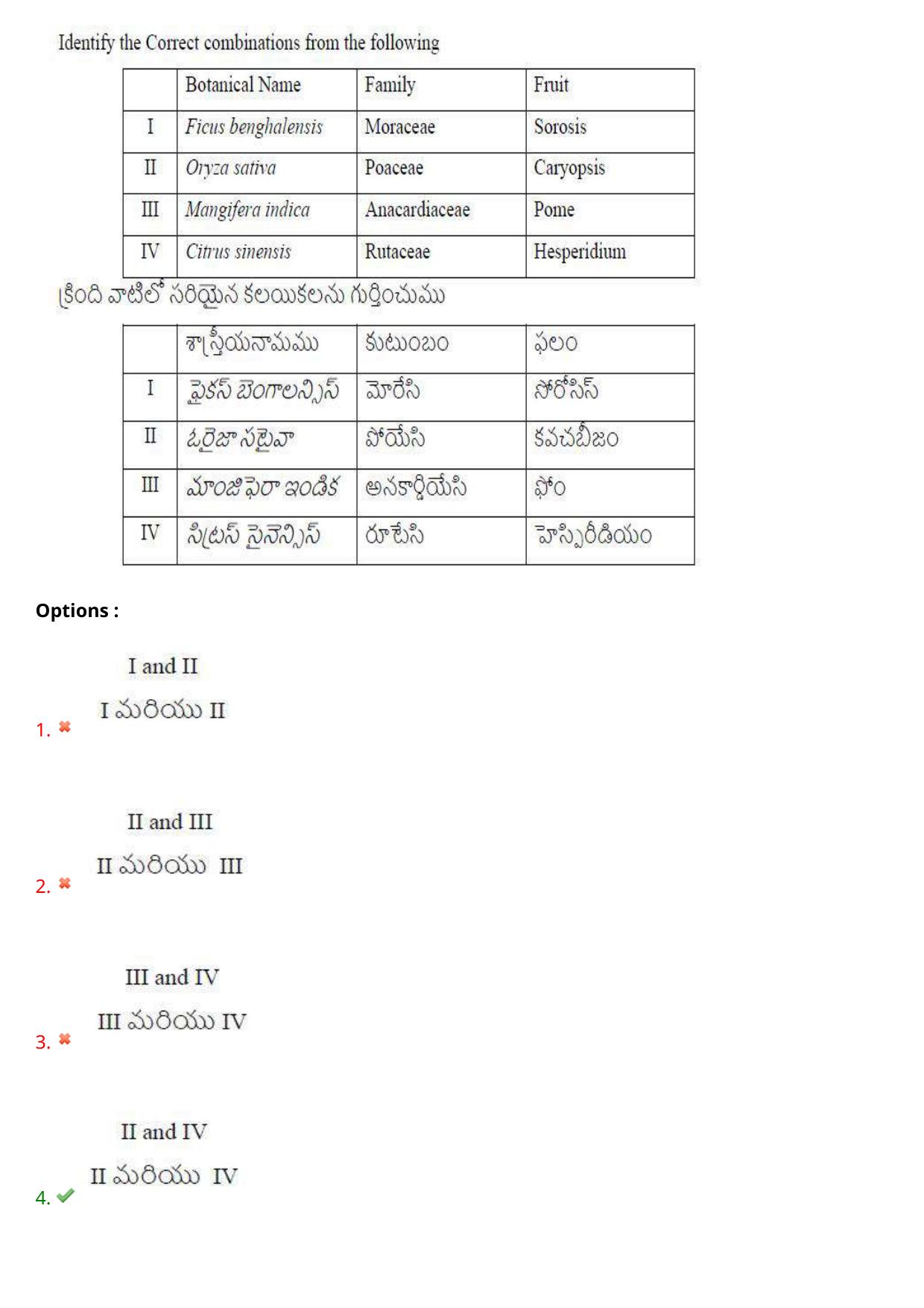 AP EAPCET 2024 - 17 May 2024 Forenoon - Master Agriculture & Pharmacy Question Paper With Preliminary Keys - Page 7