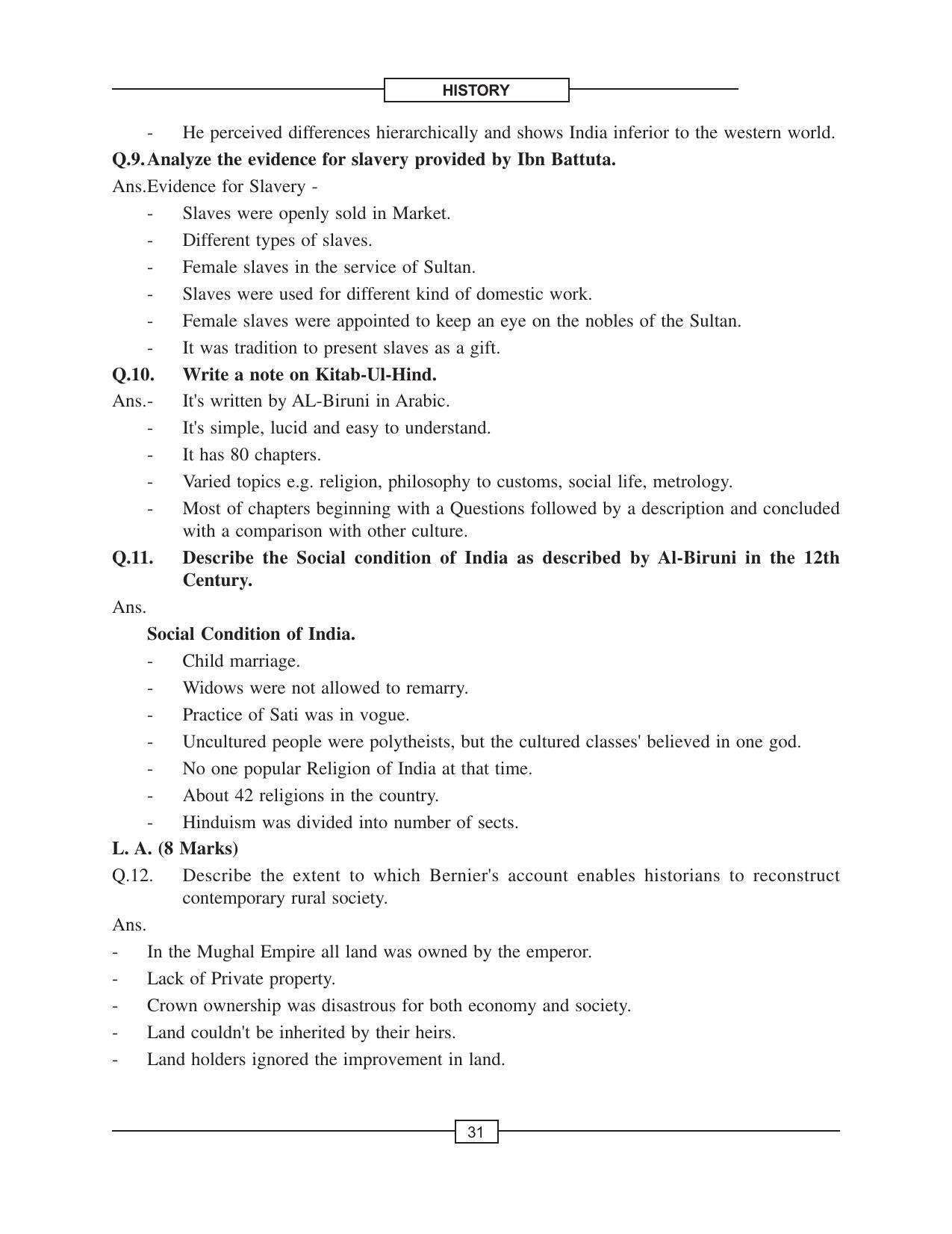 CBSE Class 12 History Through The Eyes Of Travellers Perceptions Of Society - Page 3