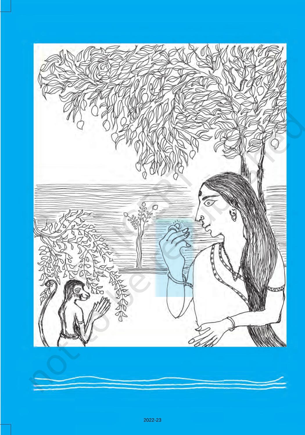 NCERT Book For Class 6 Hindi(Bal RamKatha) : Chapter 10-लंका में हनुमान ...