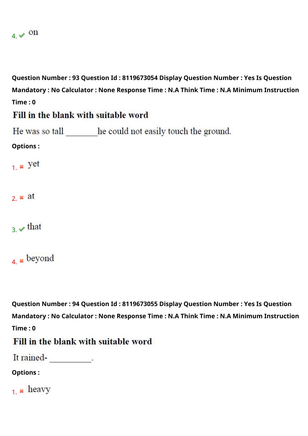 AP ICET 2024 Answer Key (Shift 1)  - Page 72