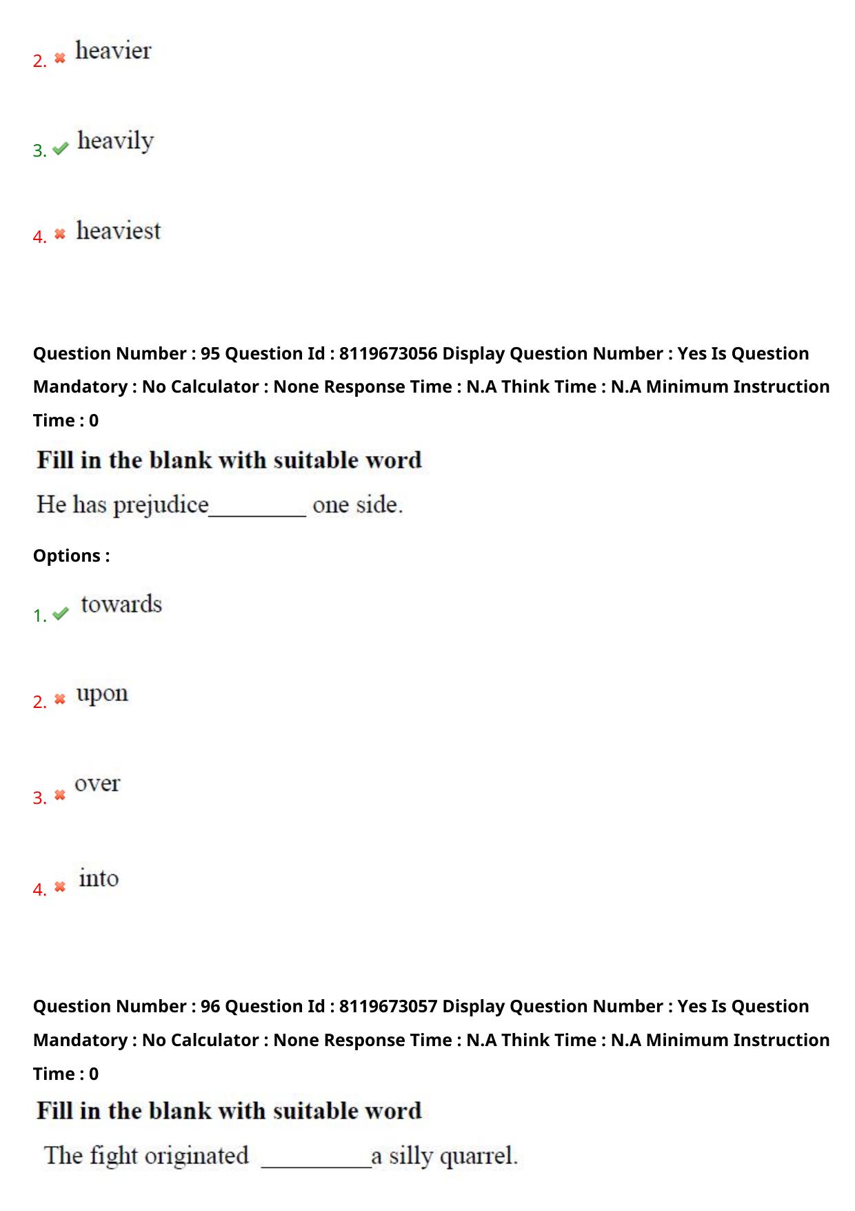 AP ICET 2024 Answer Key (Shift 1)  - Page 73