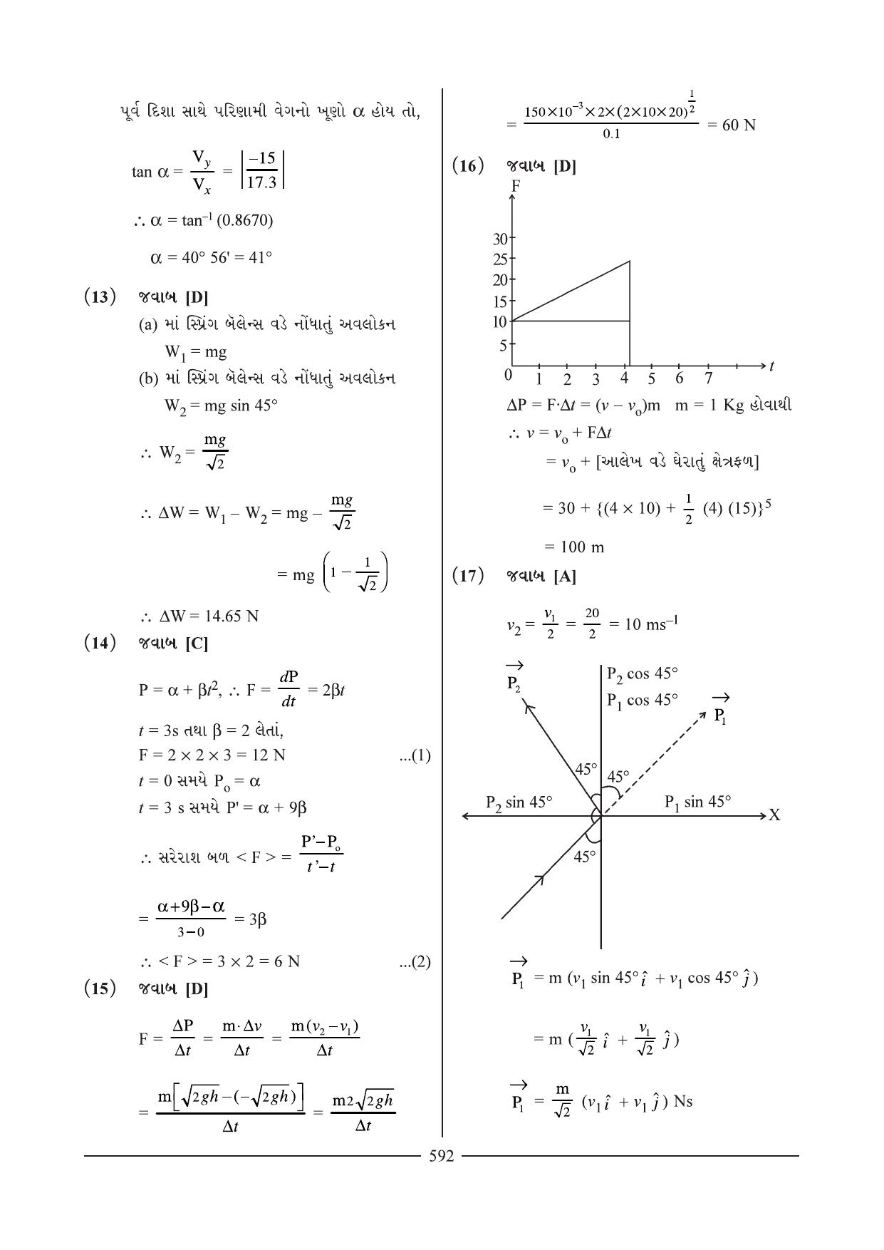 GSEB HSC Physics Question Paper 2 & 3 (Gujarati Medium) - Page 13