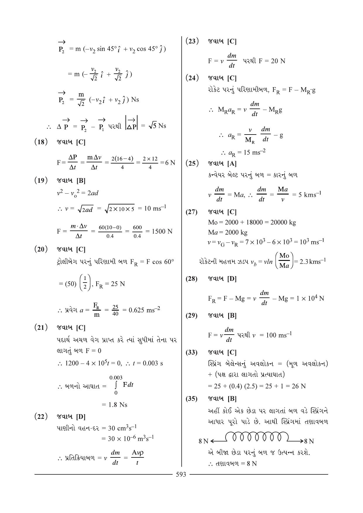 GSEB HSC Physics Question Paper 2 & 3 (Gujarati Medium) - Page 14