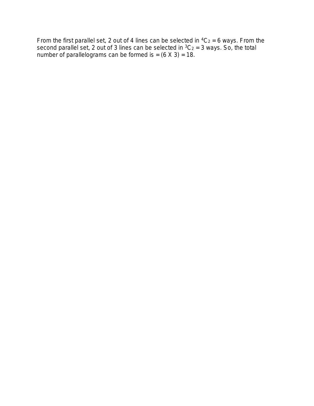 Chapter 9: Combinations: RS Aggarwal Class 11 Solutions  - Page 37