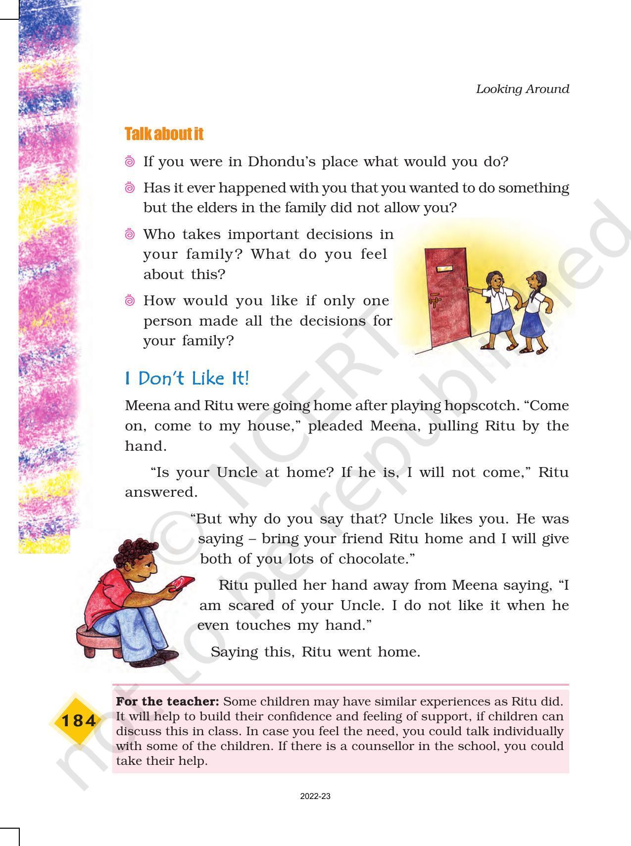 NCERT Book For Class 4 EVS Chapter 22 The World In My Home - IndCareer ...