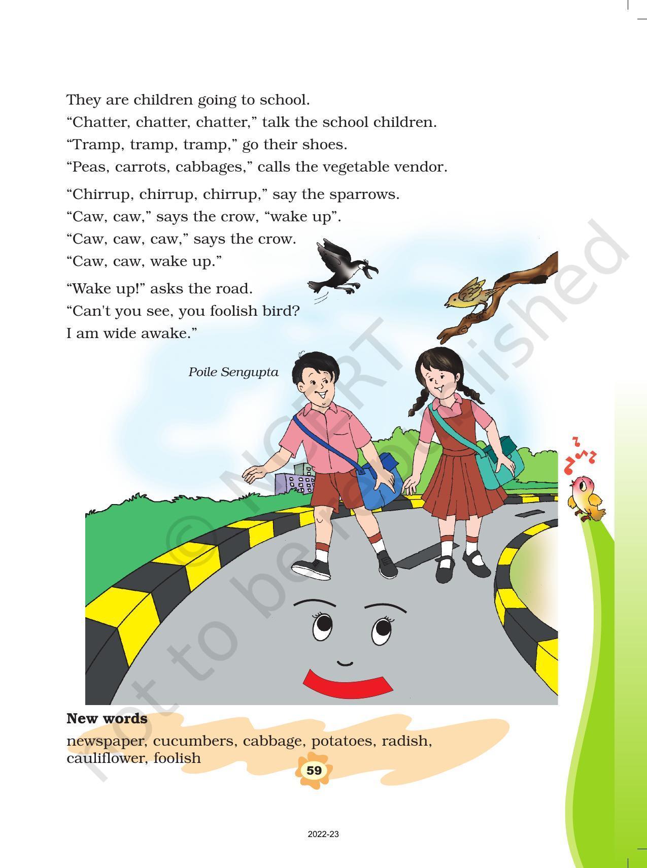 NCERT Book For Class 3 English: Unit VI.1-Trains - IndCareer Schools